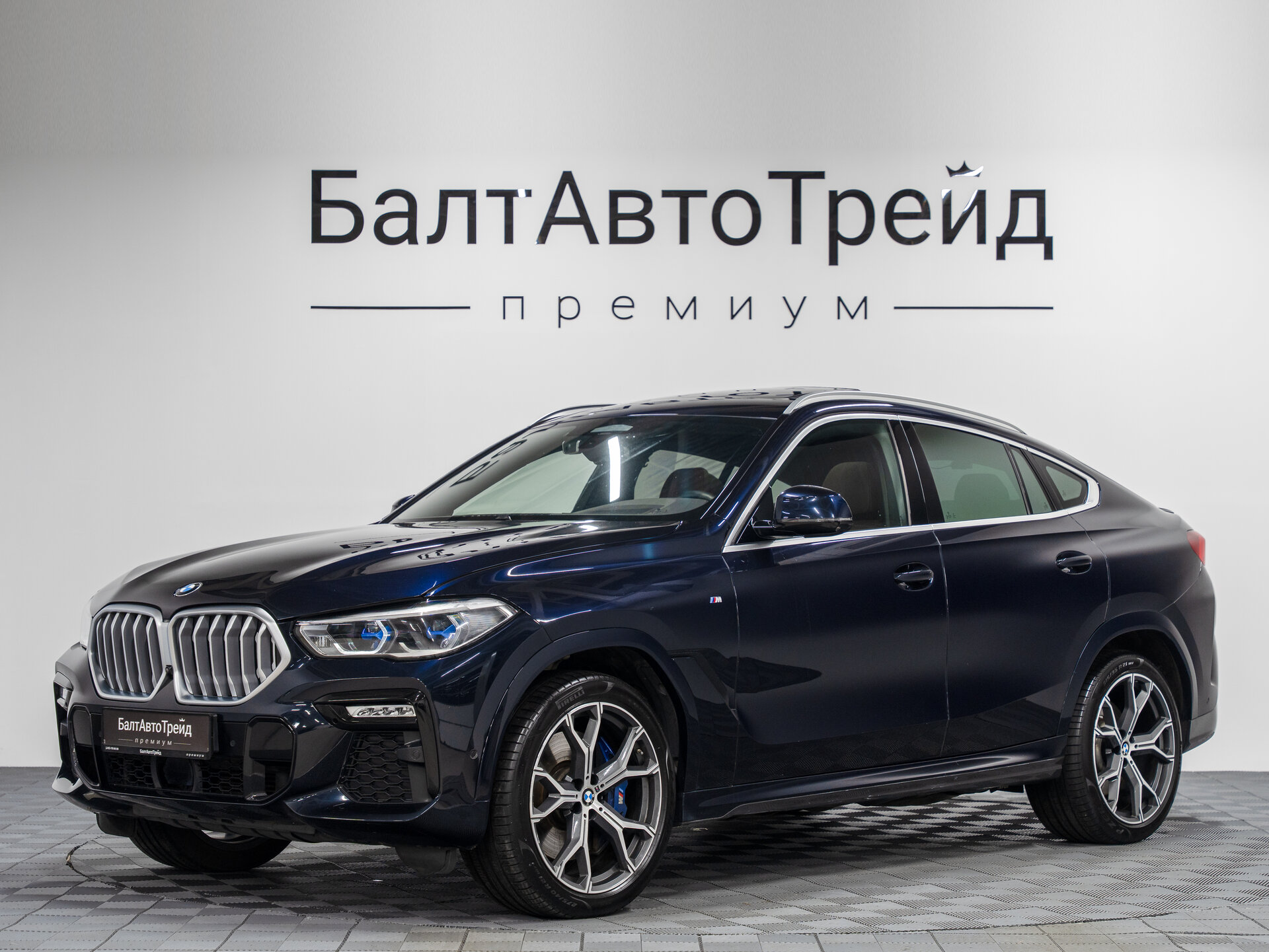 Автомобиль BMW X6 30d 3.0d AT (265 л.с.) 4WD - 1