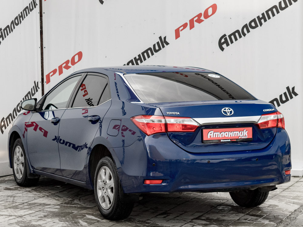 Купить Toyota Corolla 1.6 CVT (122 л.с.), 2013 в Екатеренбурге