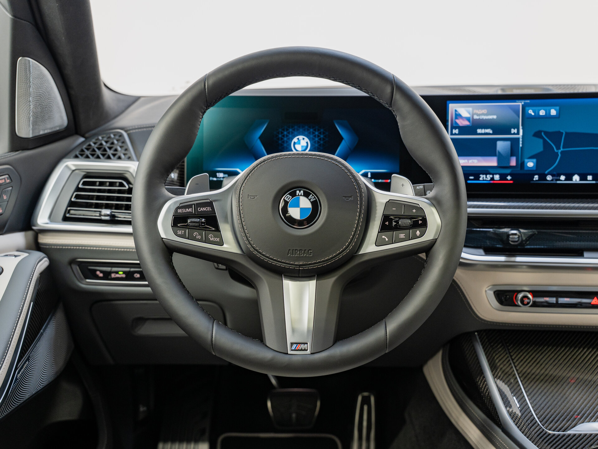 Автомобиль BMW X7 40d 3.0d AT (340 л.с.) 4WD - 13