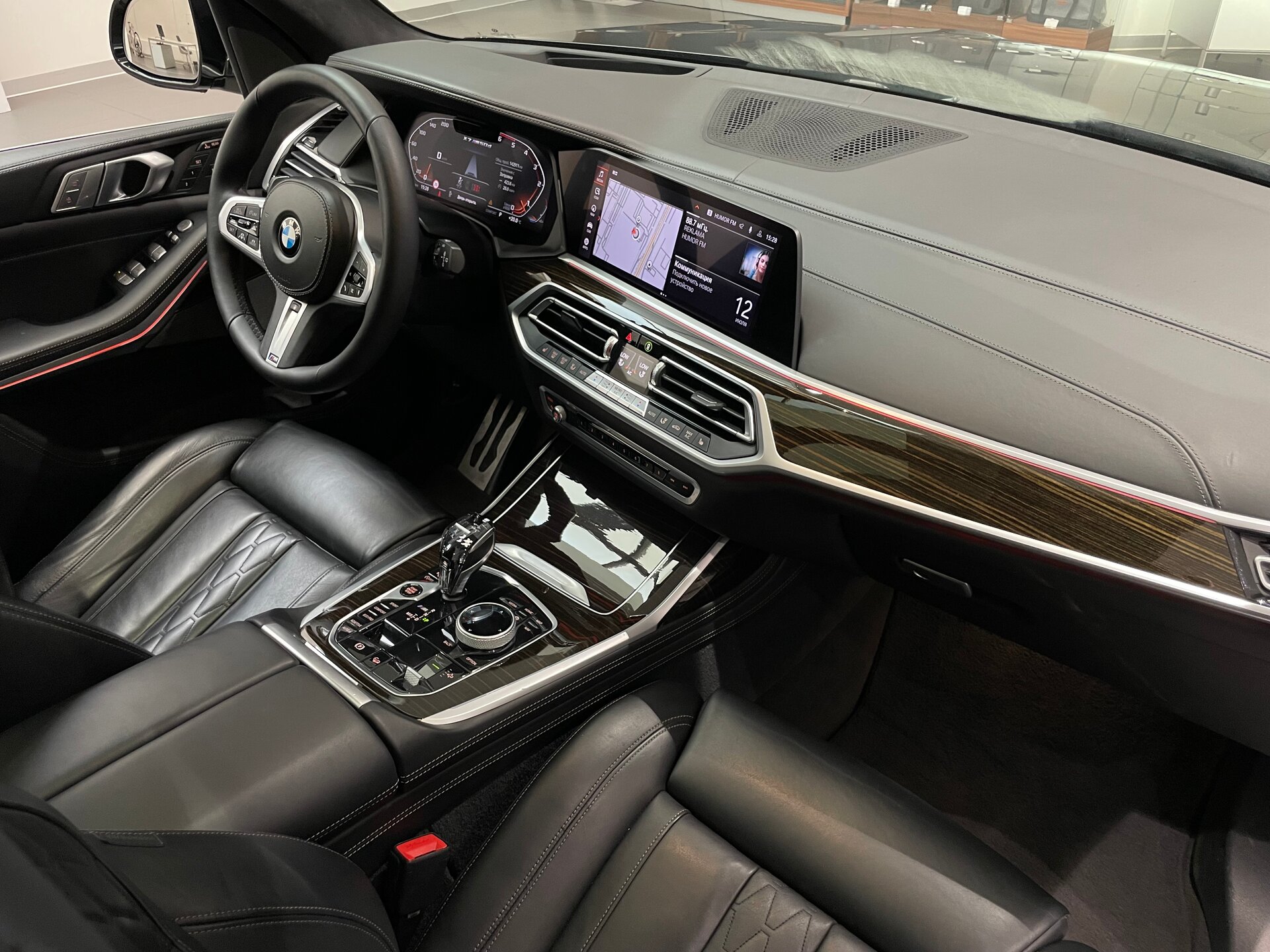 Автомобиль BMW X7 M50d 3.0d AT (400 л.с.) 4WD - 13