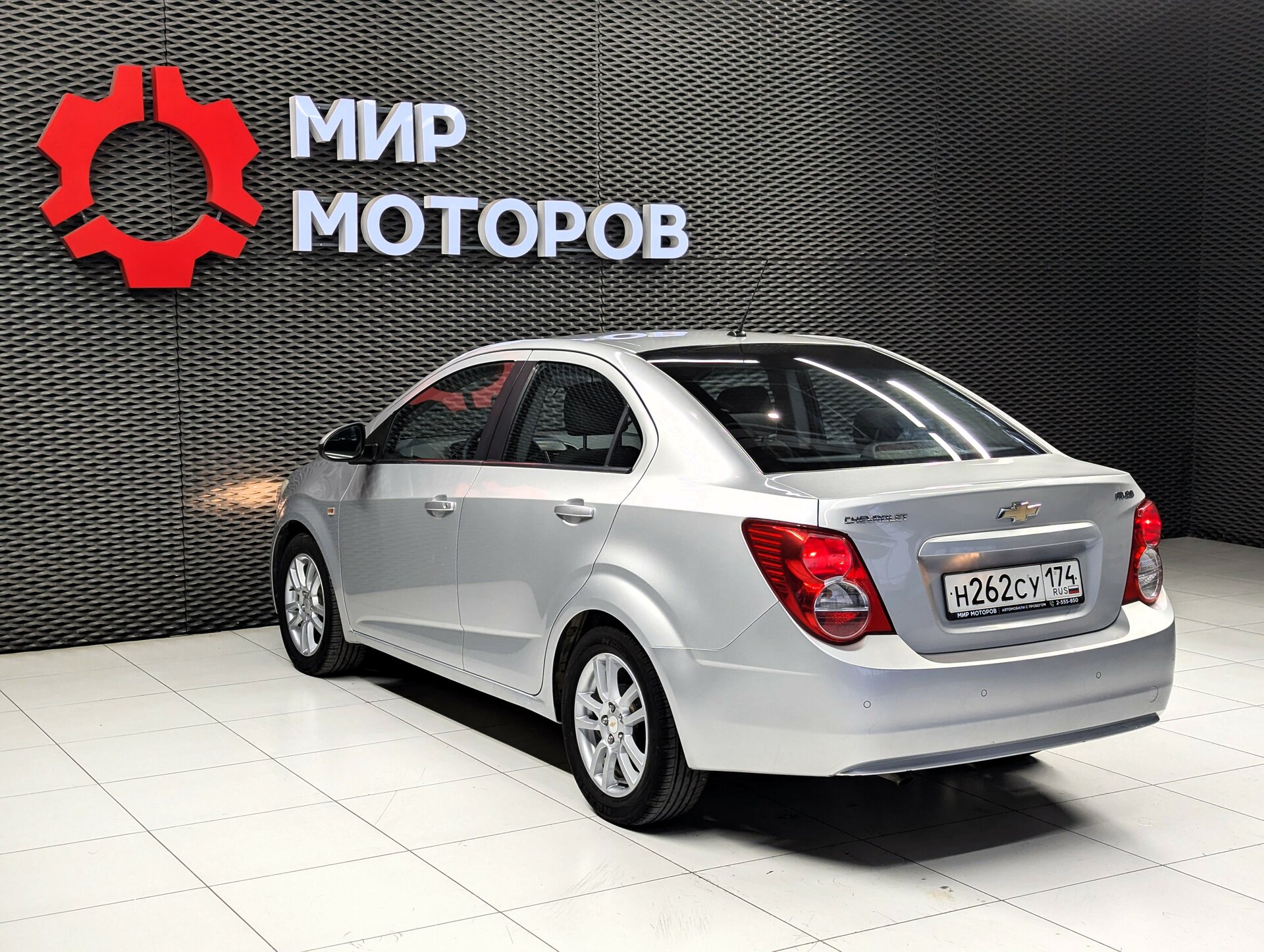 Chevrolet Aveo, II , 2014, Седан