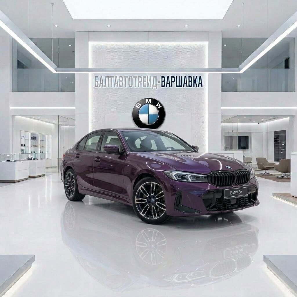 Автомобиль BMW 3 серии 330i 2.0 AT (245 л.с.) - 1