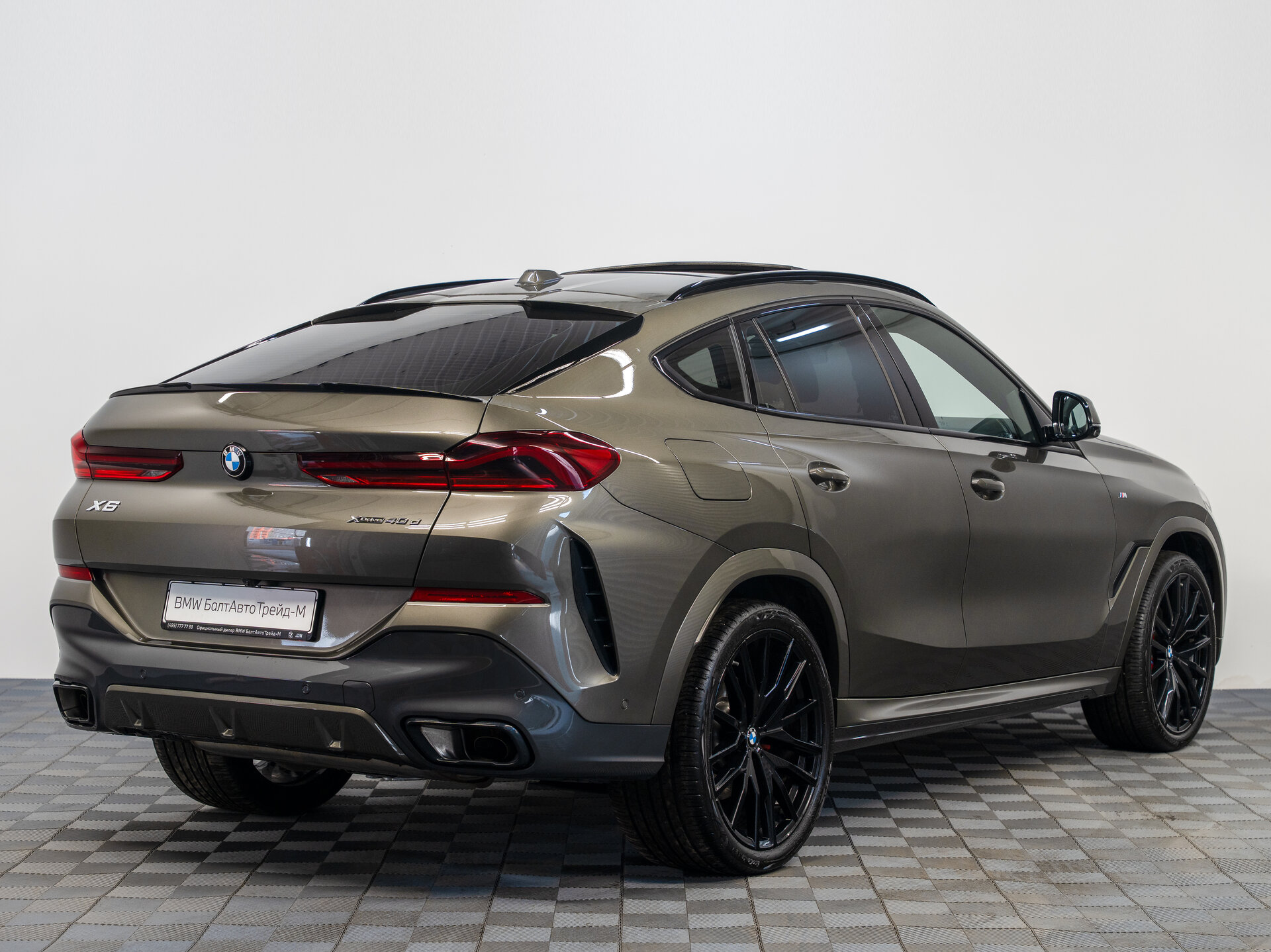 Автомобиль BMW X6 40d 3.0d AT (352 л.с.) 4WD - 2