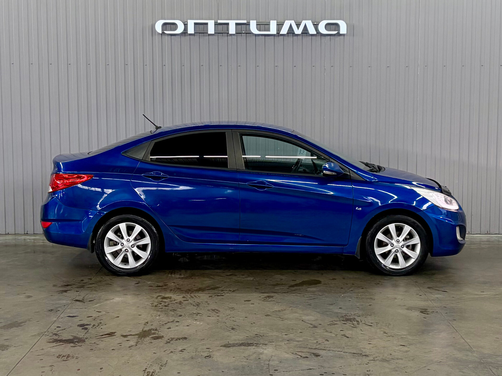 Hyundai Solaris 