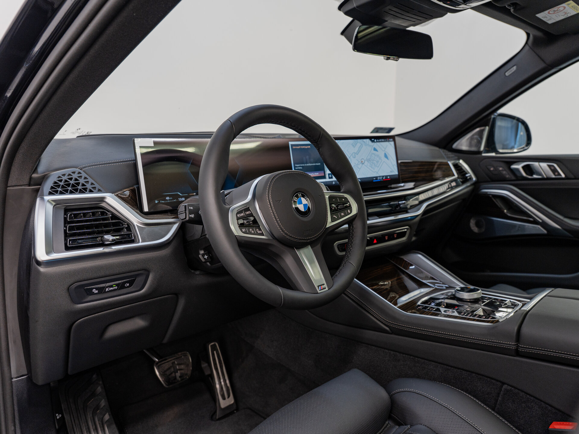 Автомобиль BMW X6 40d 3.0d AT (352 л.с.) 4WD - 12