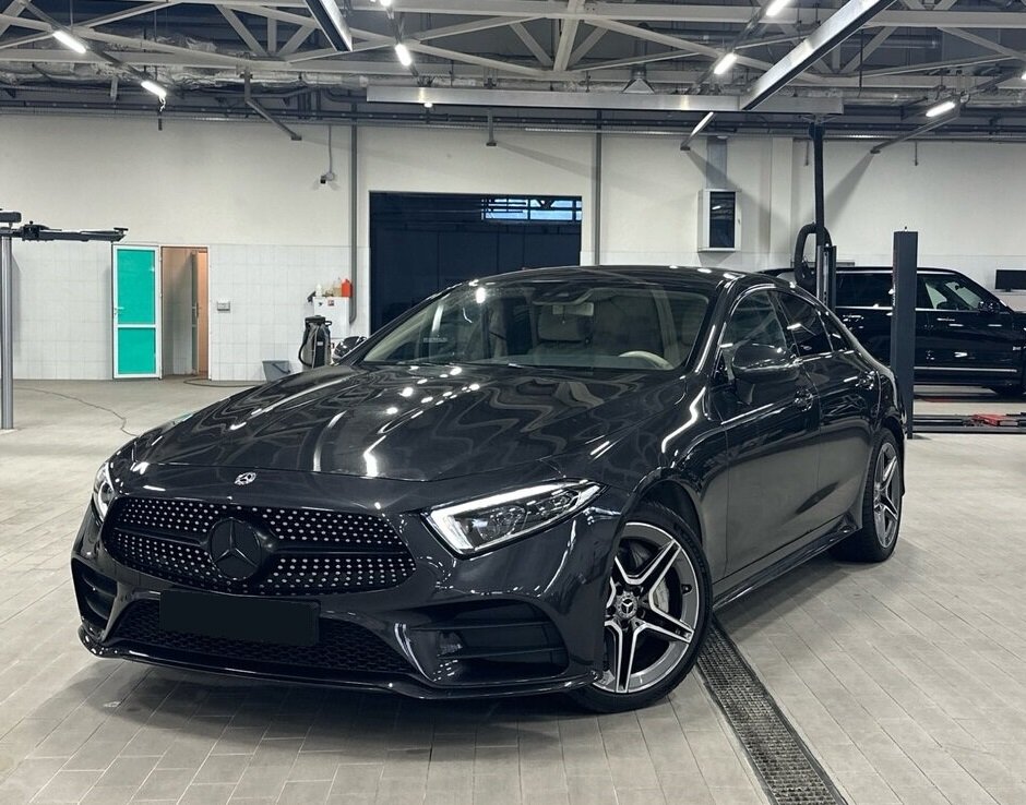 Автомобиль Mercedes-Benz CLS 350 d 2.9d AT (249 л.с.) 4WD - 1