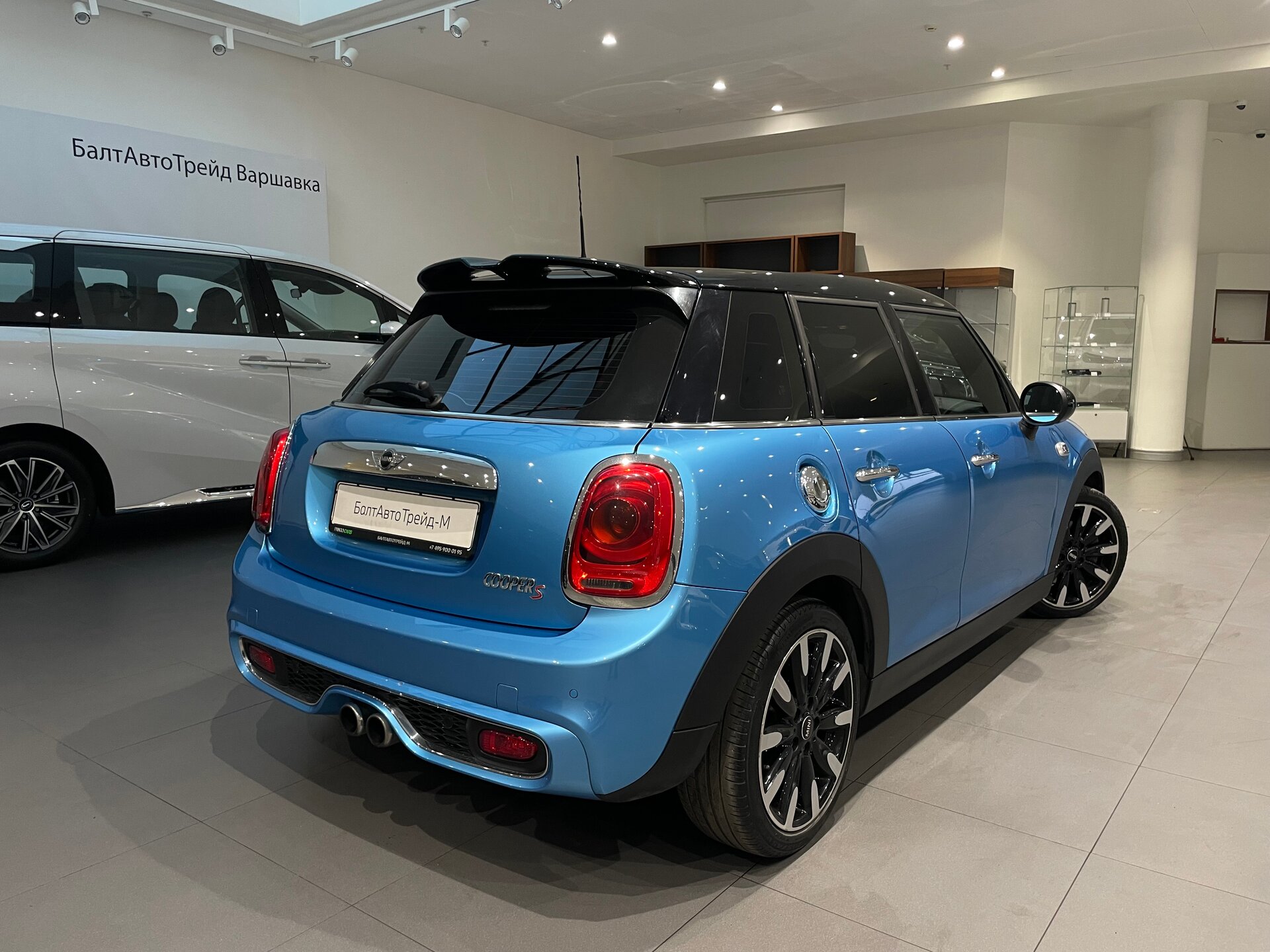 Автомобиль MINI Hatch Cooper S 2.0 AT (192 л.с.) - 6