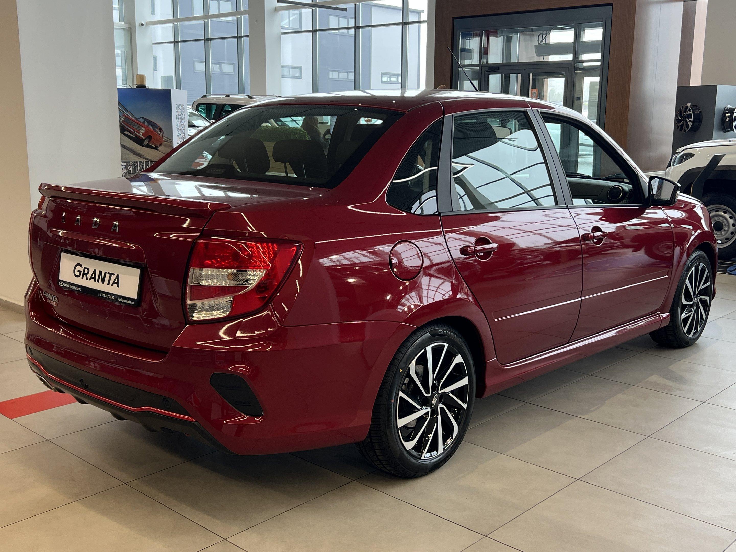 Lada (ВАЗ) Granta Драйв I Рестайлинг - 4