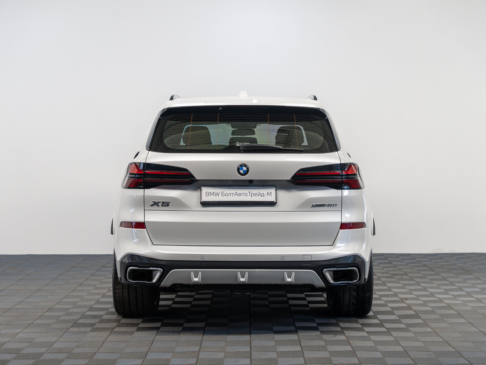 Автомобиль BMW X5 40i 3.0 AT (381 л.с.) 4WD - 6