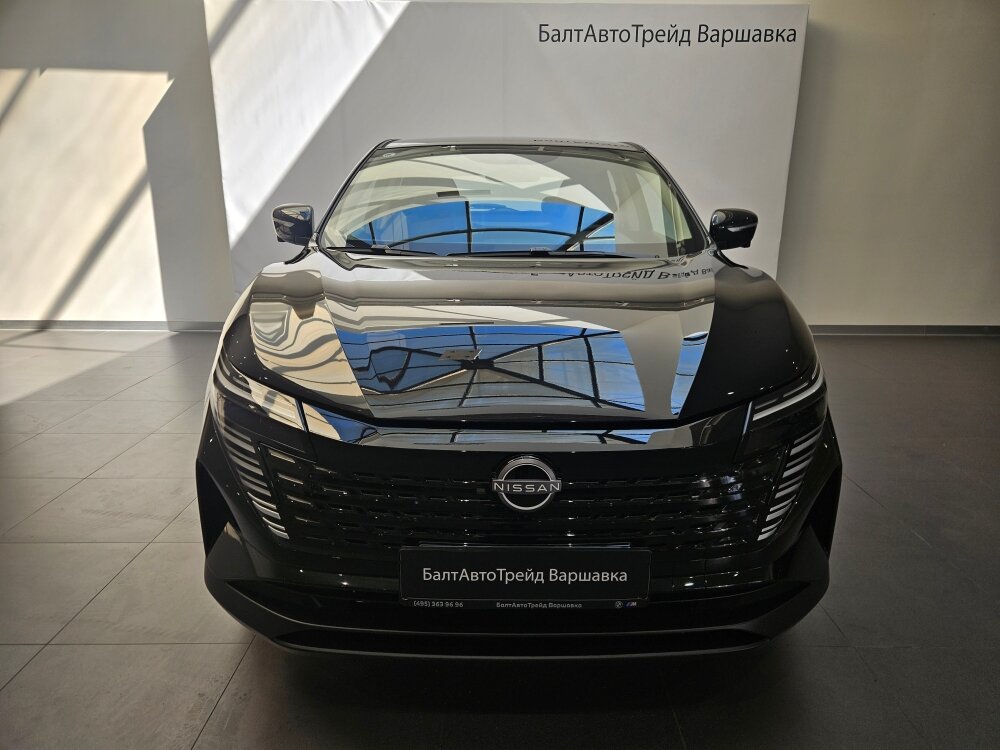 Автомобиль Nissan Qashqai 2.0 CVT (140 л.с.) - 2