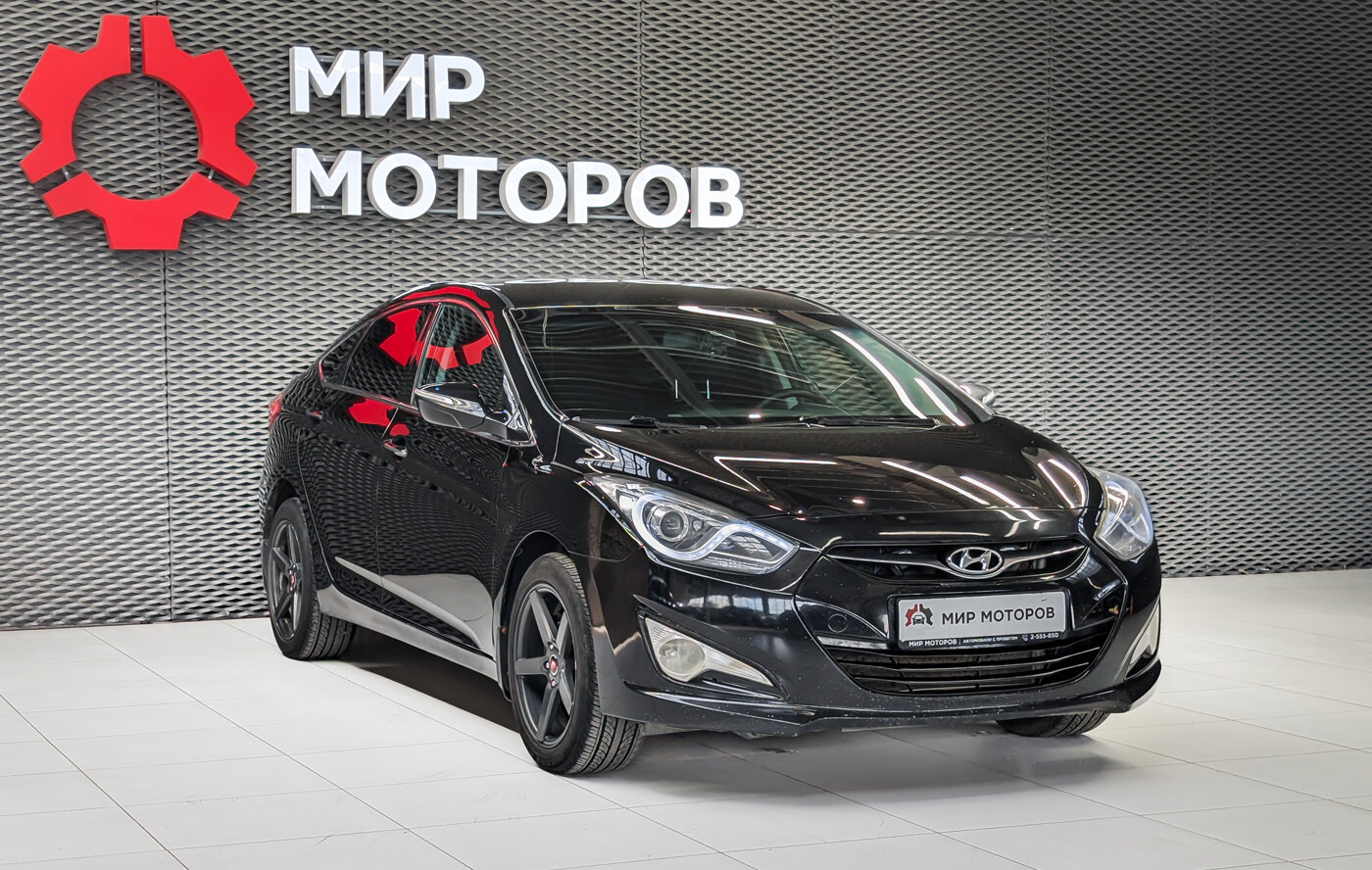 Hyundai i40, I Active, 2013, Седан