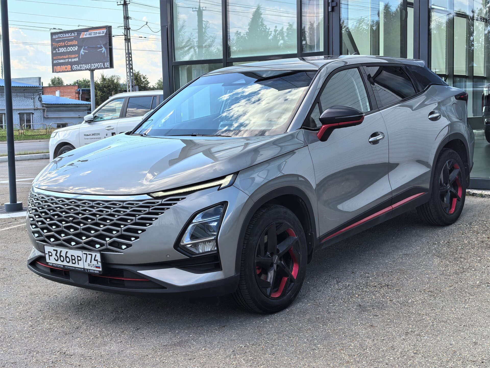 OMODA C5, I Supreme, 2023, Внедорожник 5 дв.