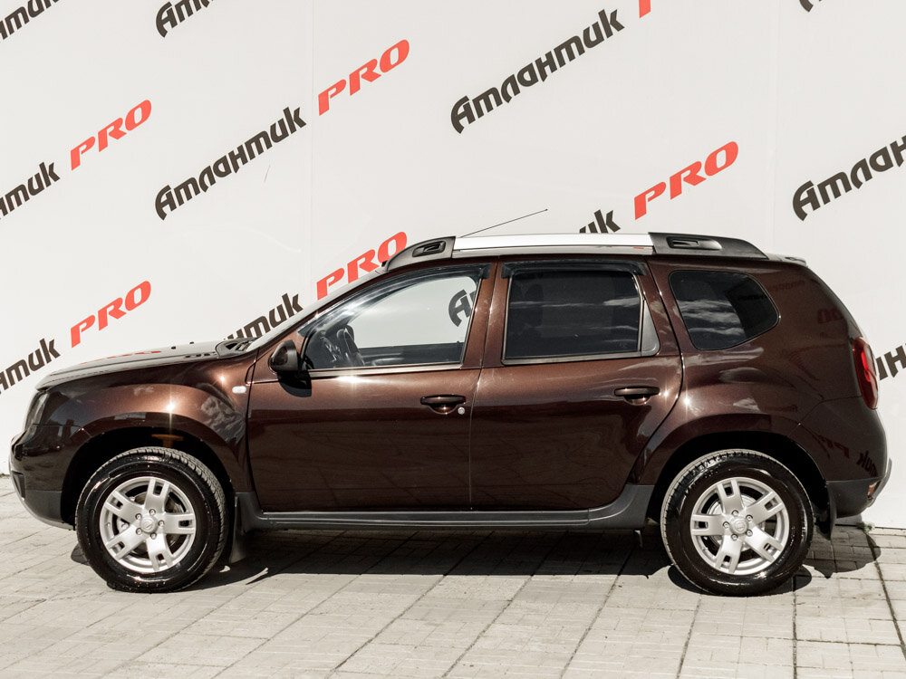 Купить Renault Duster 2.0 MT (143 л.с.) 4WD, 2018 в Екатеренбурге
