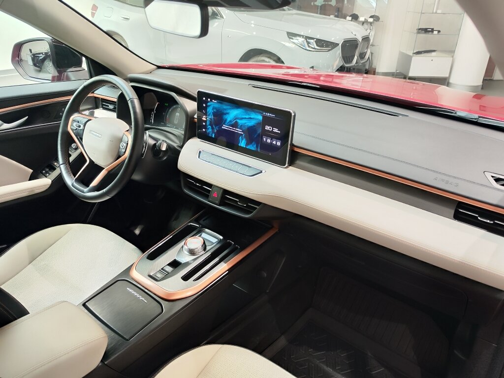 Автомобиль Haval Jolion 1.5 AMT (150 л.с.) 4WD - 12