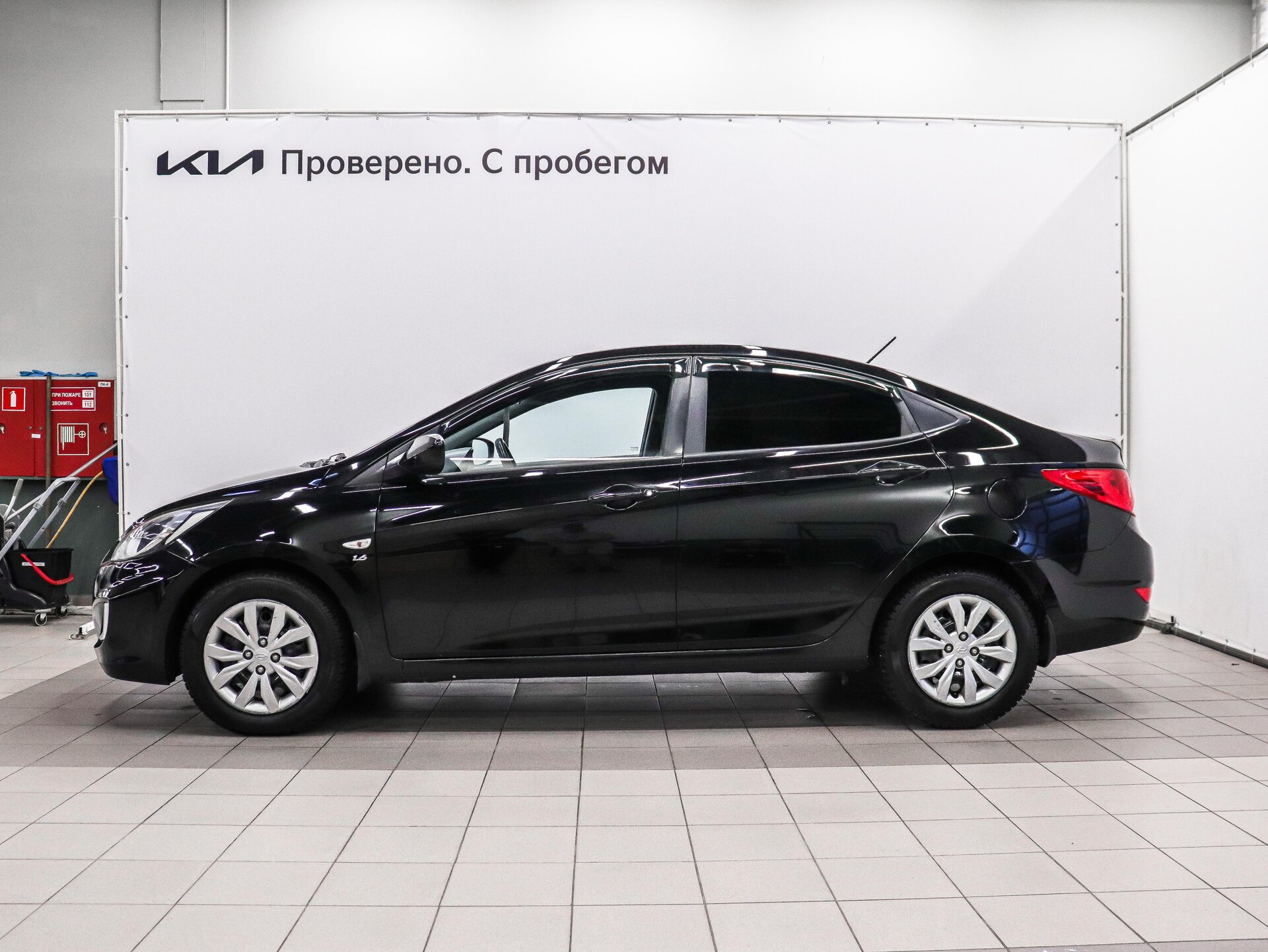 Hyundai Solaris 2014 8