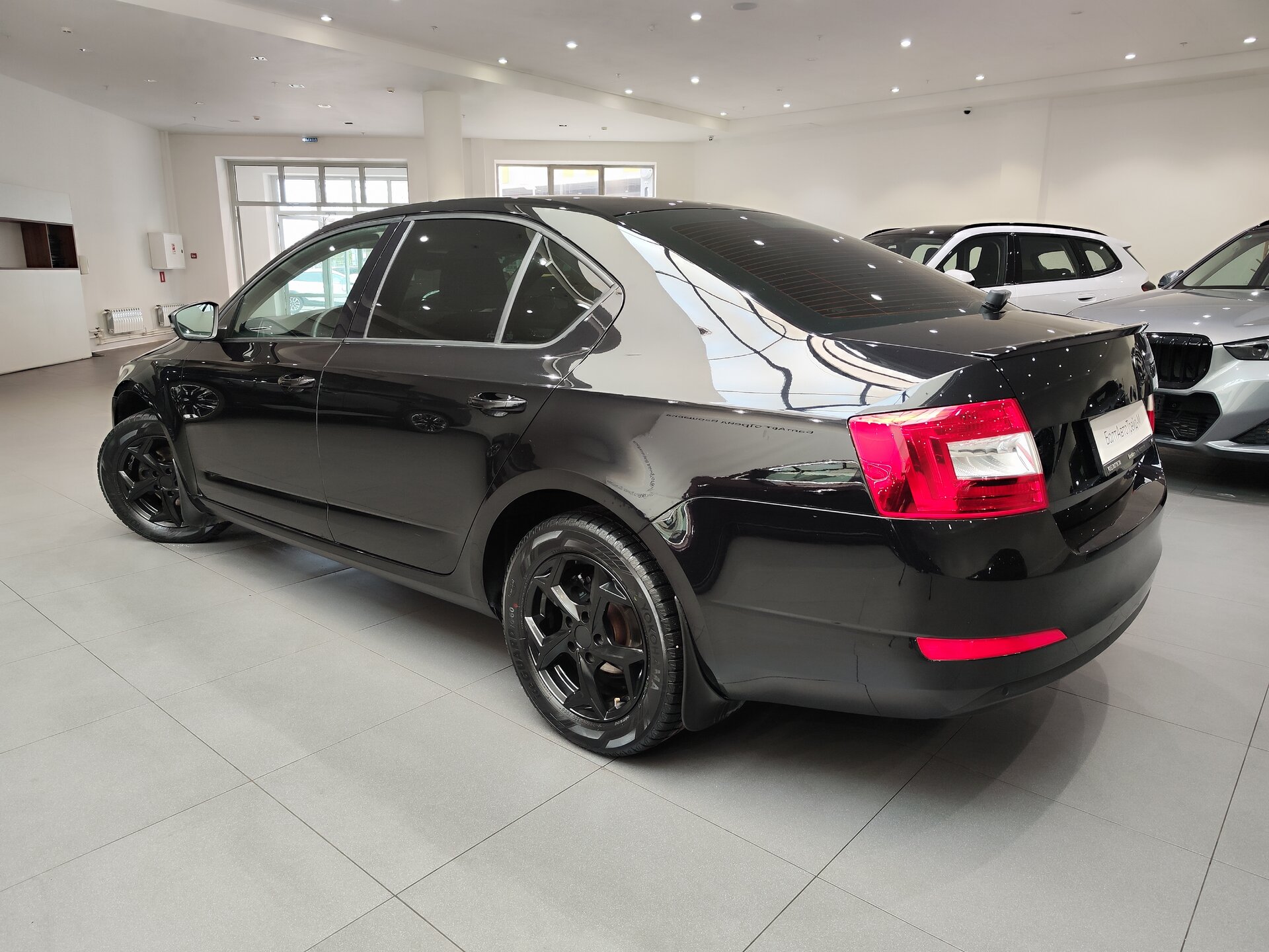 Автомобиль Skoda Octavia 1.4 AMT (140 л.с.) - 4