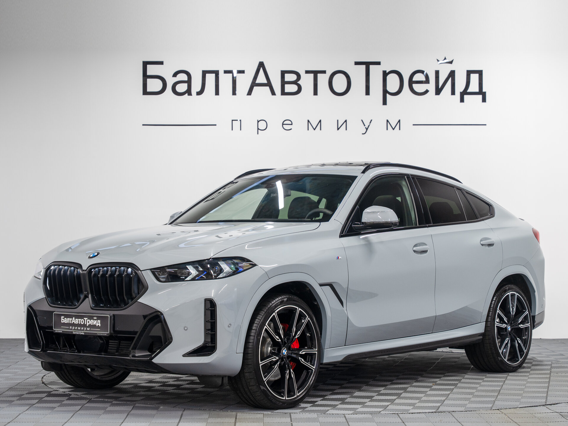 Автомобиль BMW X6 30d 3.0d AT (286 л.с.) 4WD - 1