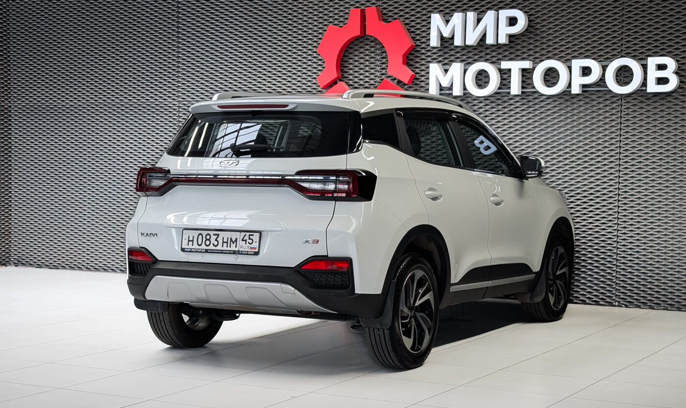 KAIYI X3, I Luxury, 2024, Внедорожник 5 дв.