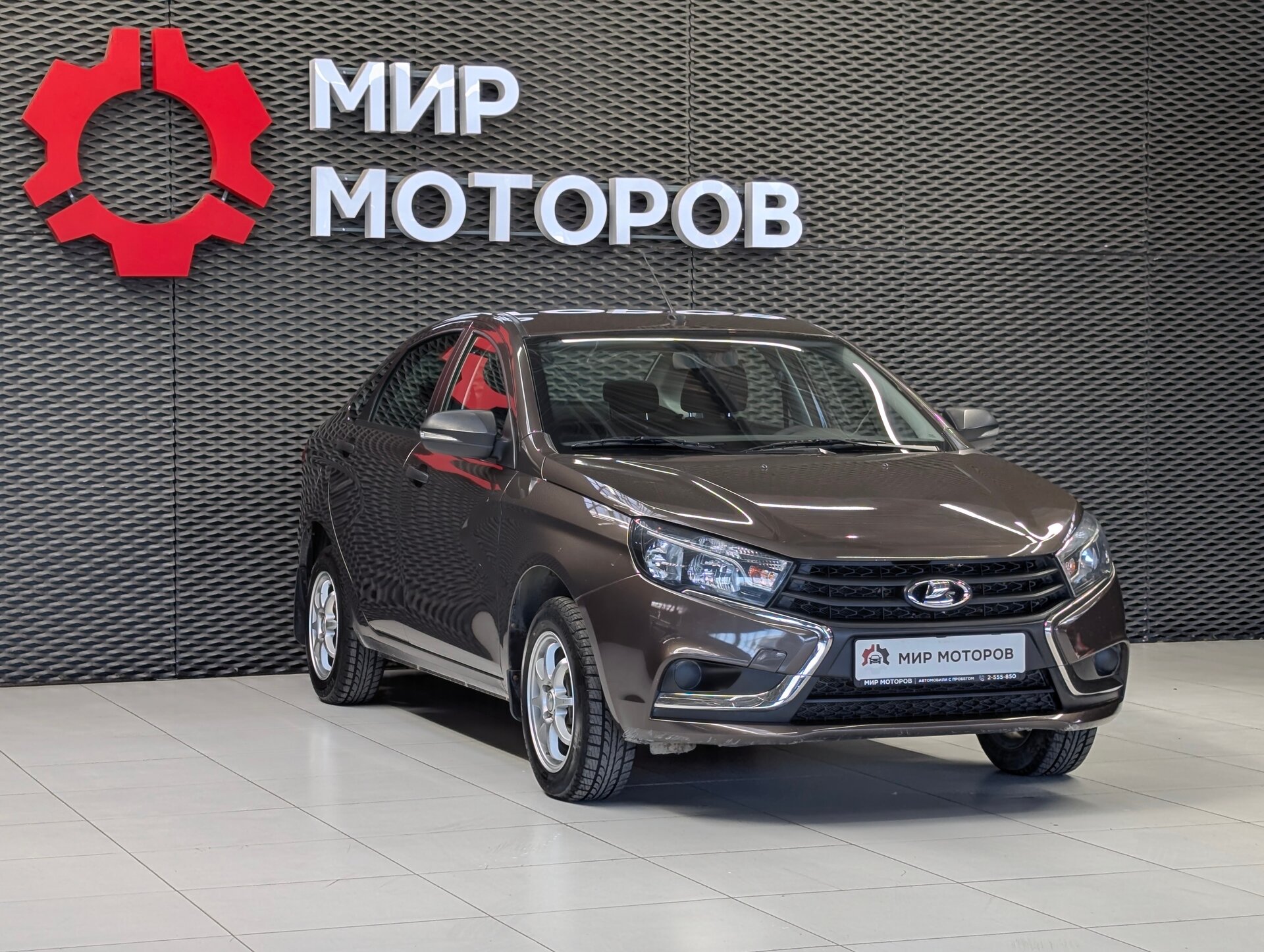 Lada (ВАЗ) Vesta, I , 2018, Седан