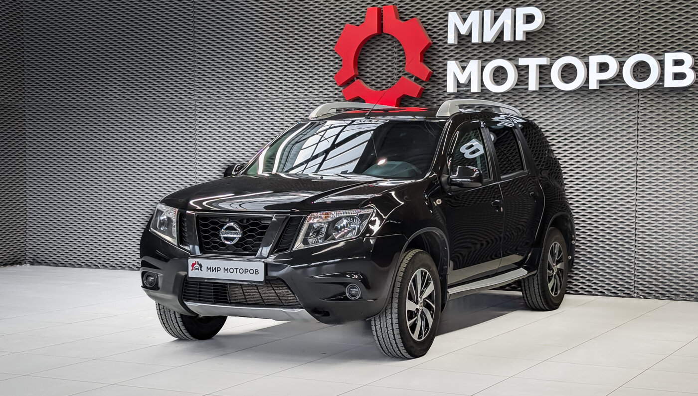 Nissan Terrano, III (D10) , 2020, Внедорожник 5 дв. 
