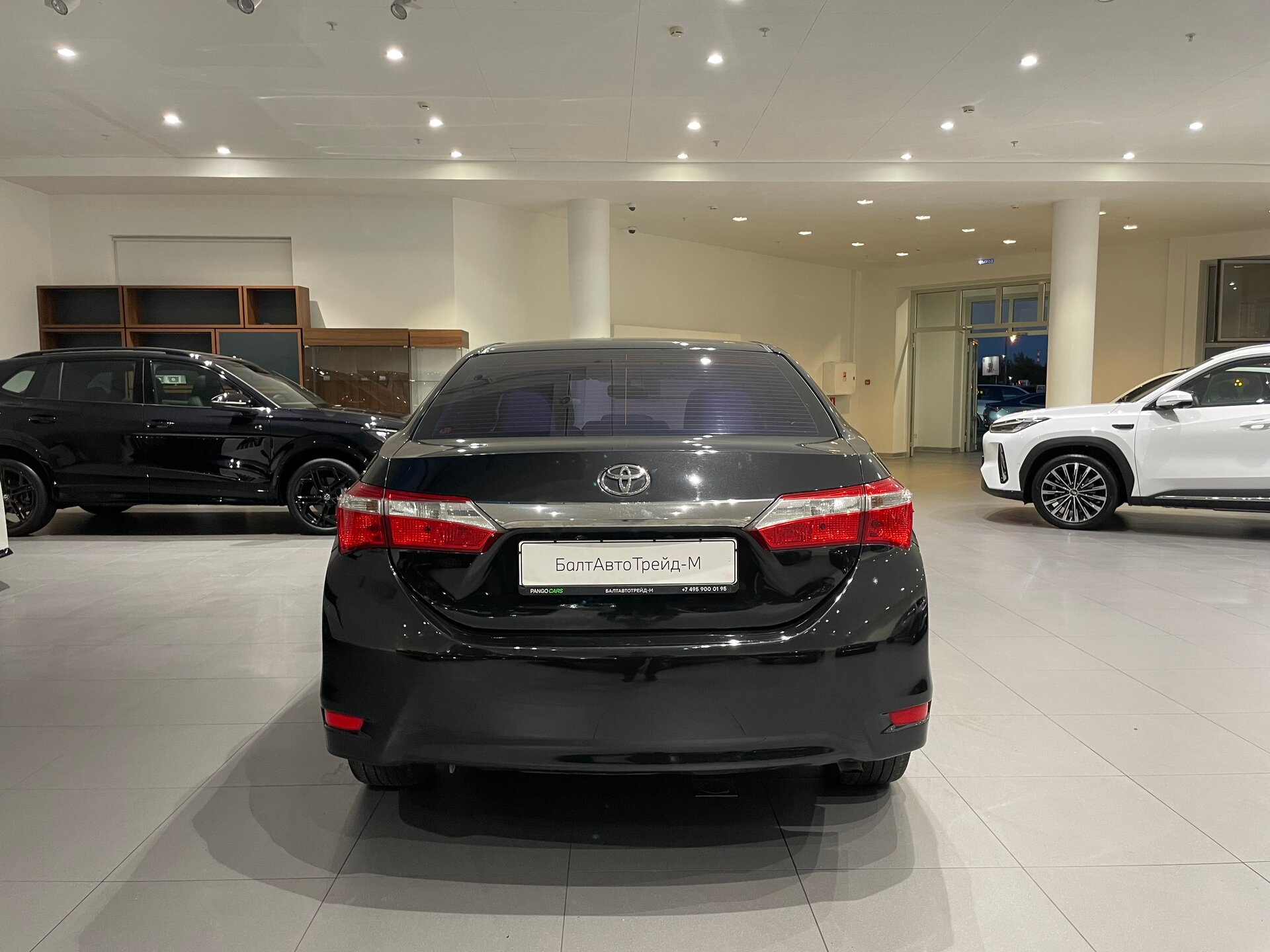 Автомобиль Toyota Corolla 1.6 CVT (122 л.с.) - 5