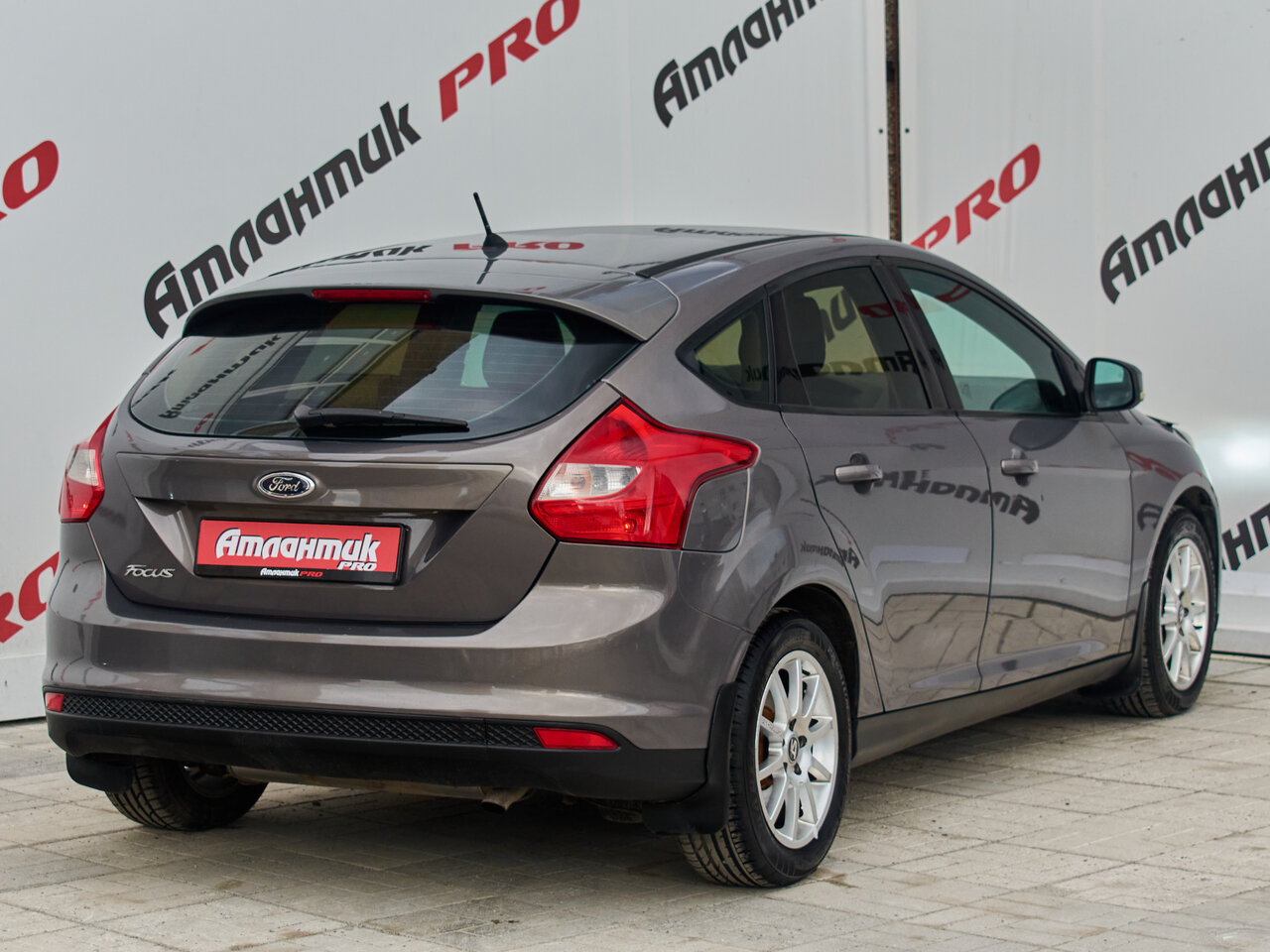 Купить Ford Focus 1.6 AMT (105 л.с.), 2012 в Екатеренбурге