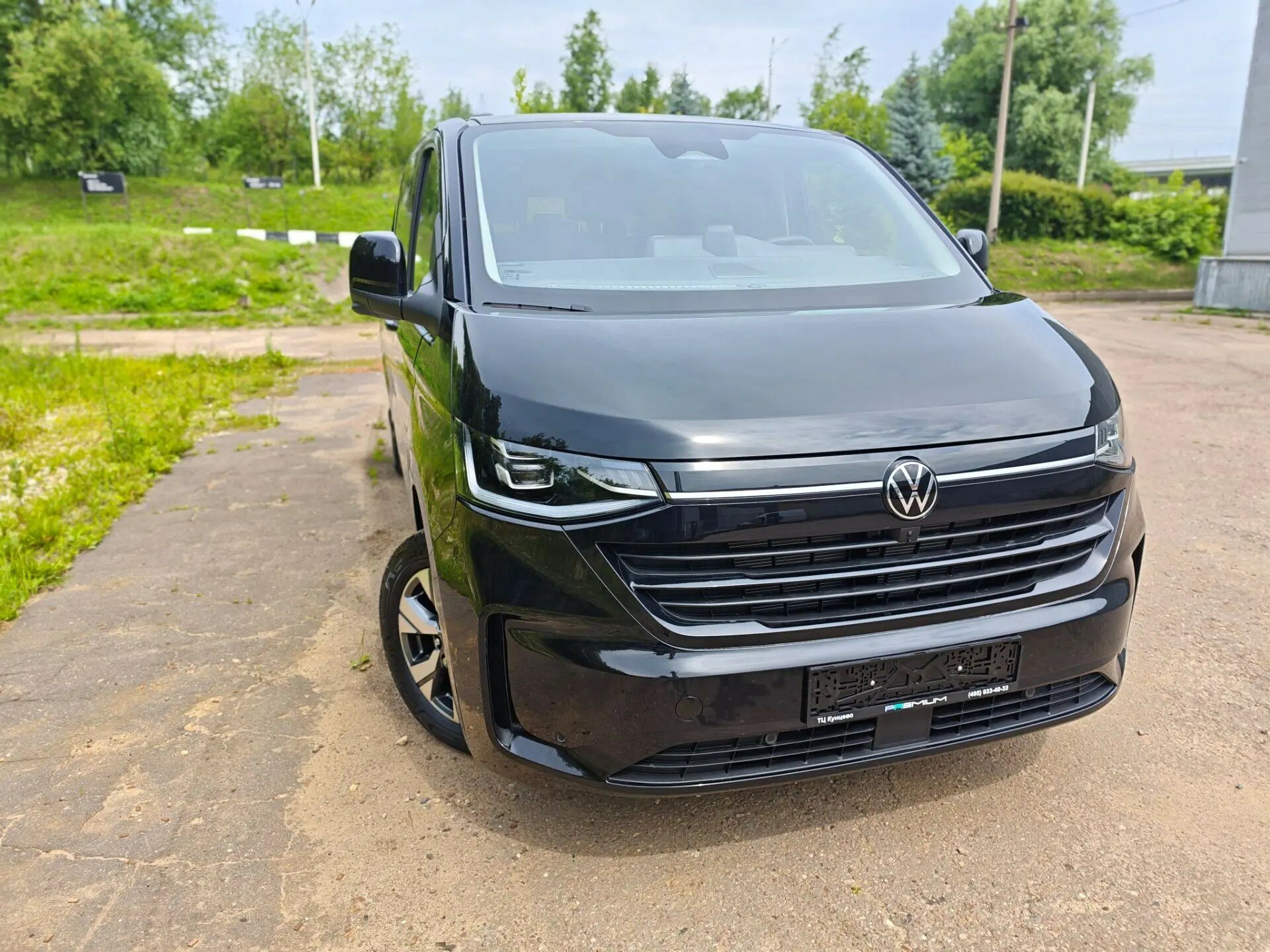 Автомобиль Volkswagen Caravelle 2.0d AT (170 л.с.) 4WD - 11