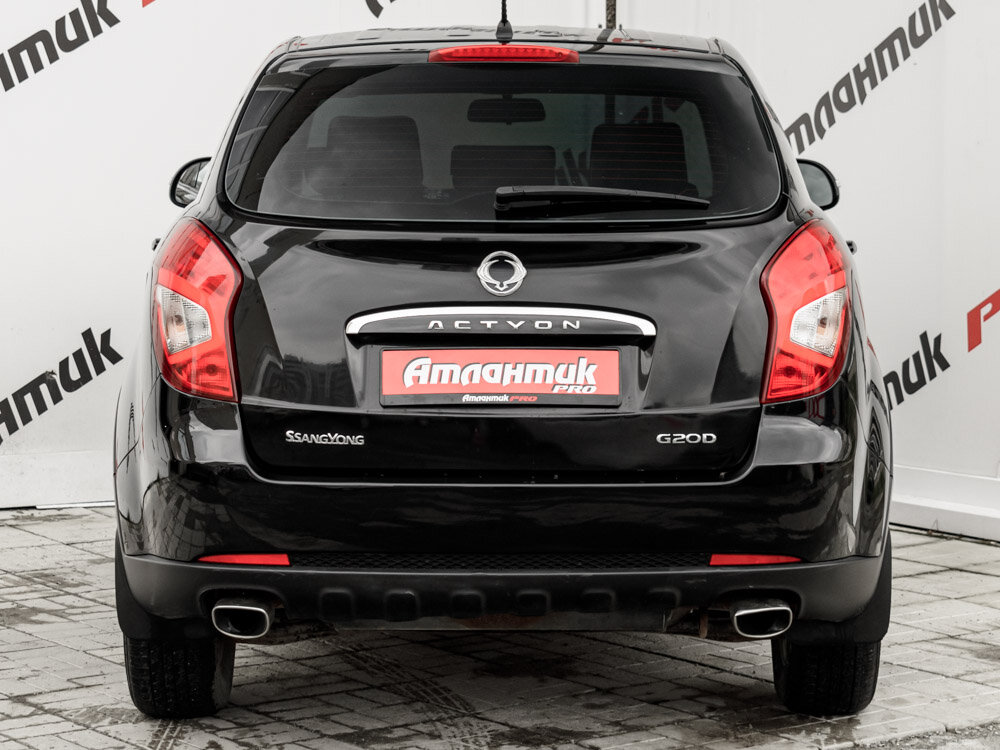 Купить SsangYong Actyon 2.0 MT (149 л.с.), 2013 в Екатеренбурге