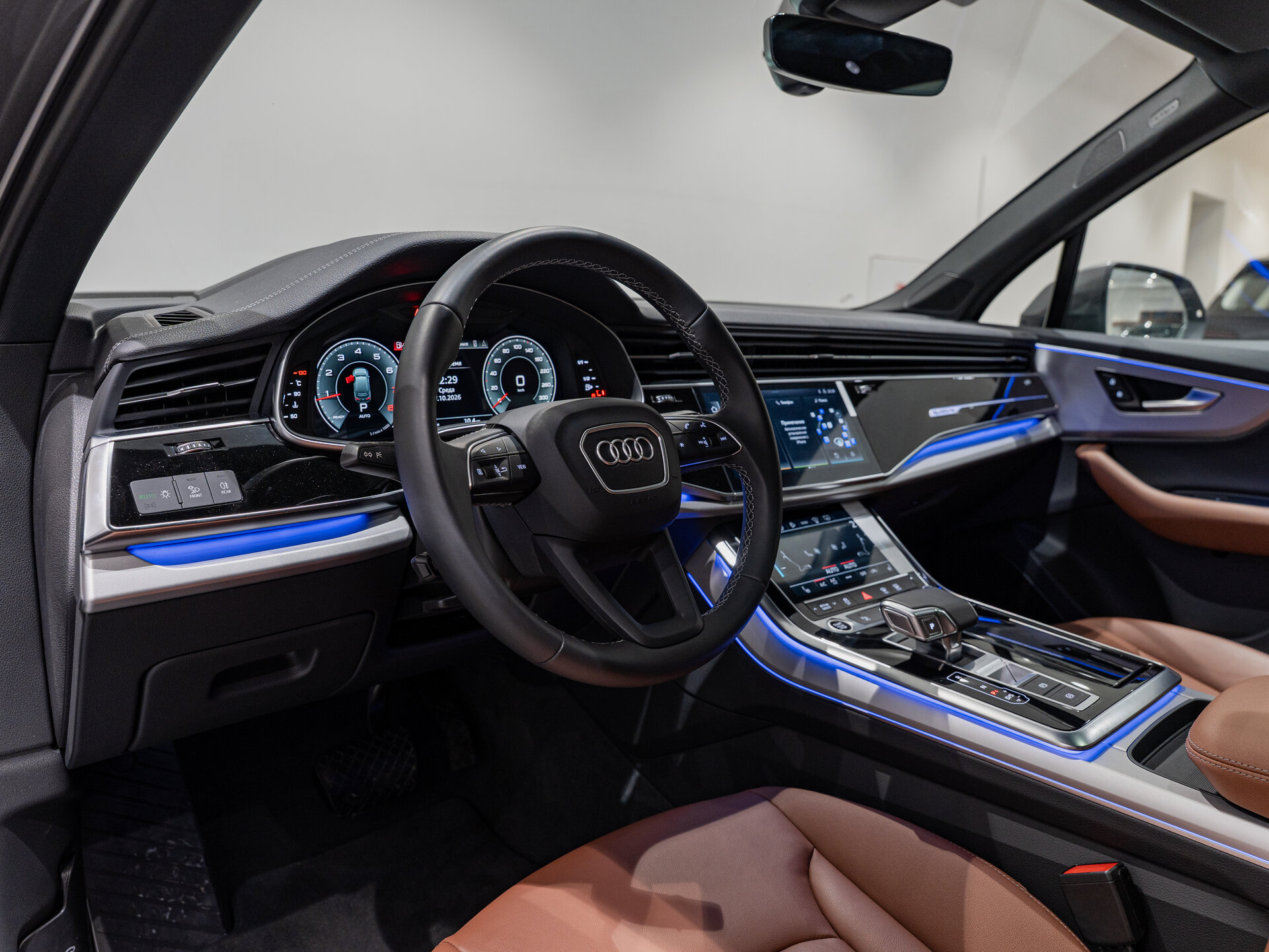 Автомобиль Audi Q7 45 TFSI 2.0 AT (252 л.с.) 4WD - 9