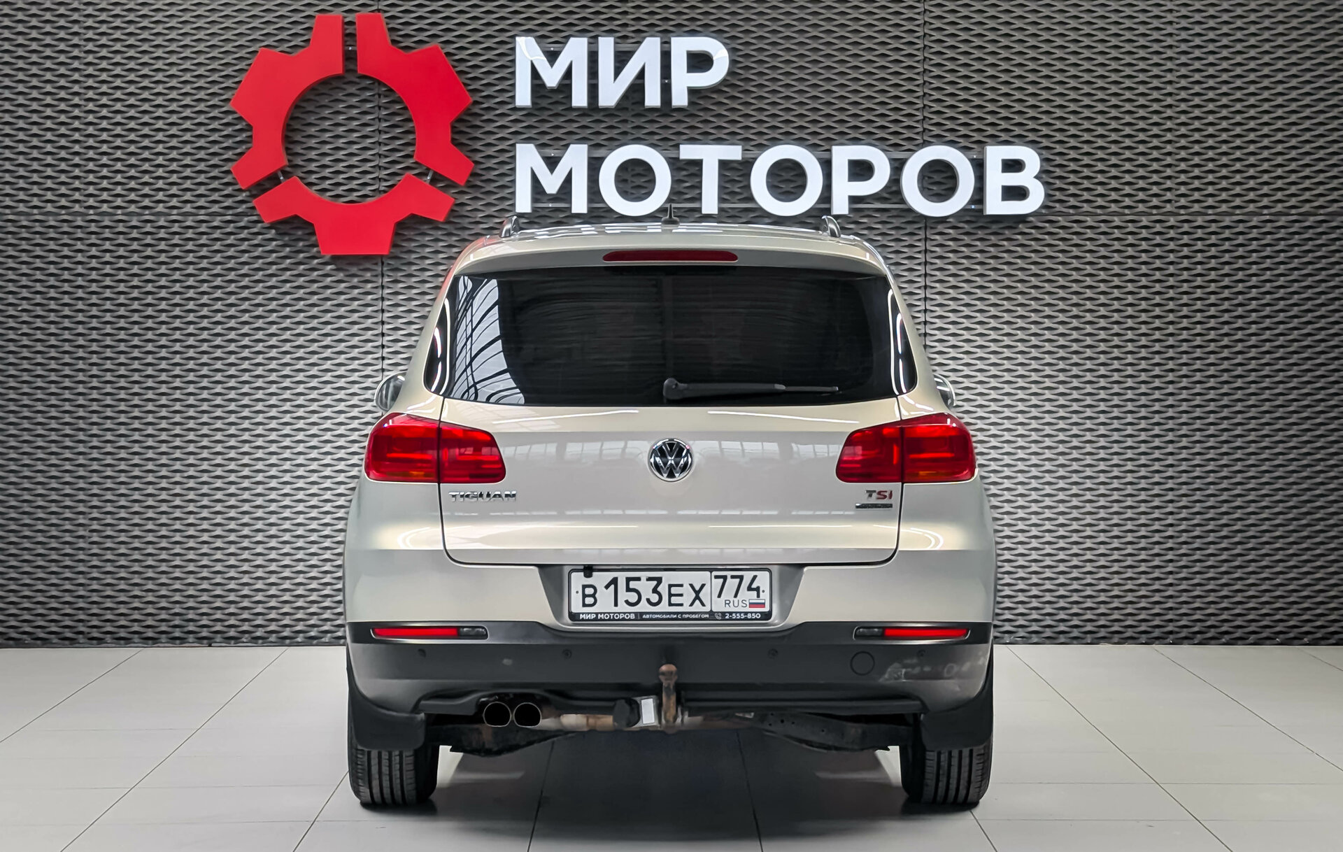 Volkswagen Tiguan, I Рестайлинг , 2012, Внедорожник 5 дв.