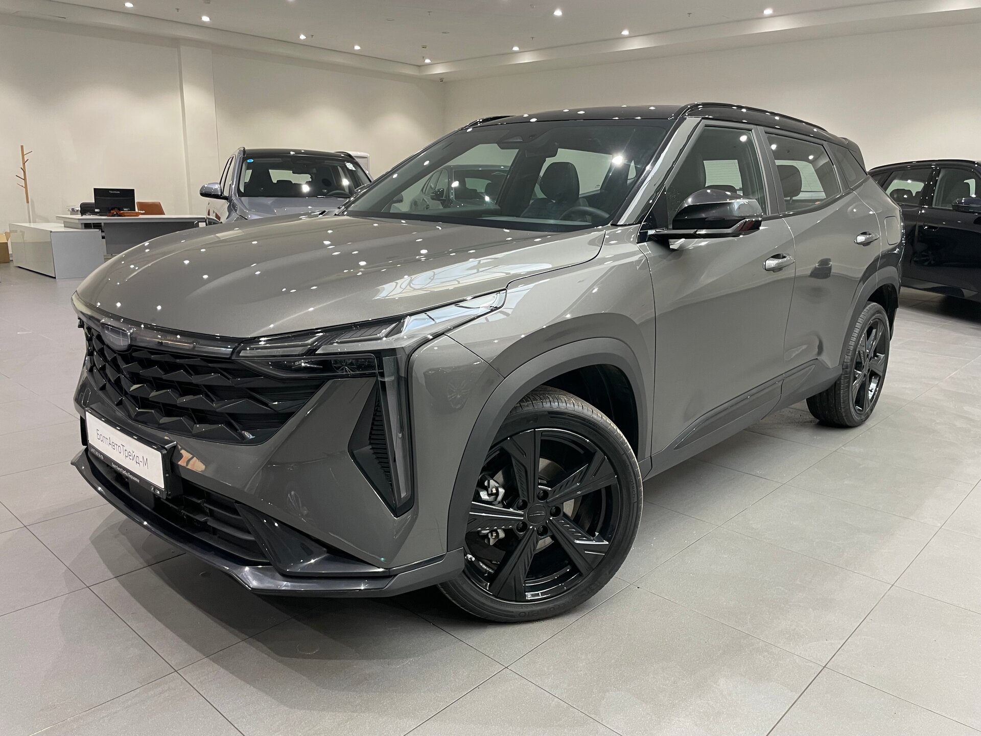 Автомобиль Geely Cityray 1.5 AMT (147 л.с.) - 1
