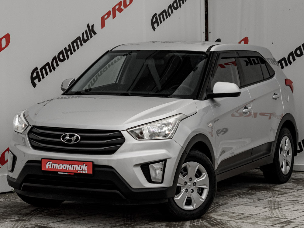 Купить Hyundai Creta 1.6 AT (123 л.с.), 2019 в Екатеренбурге