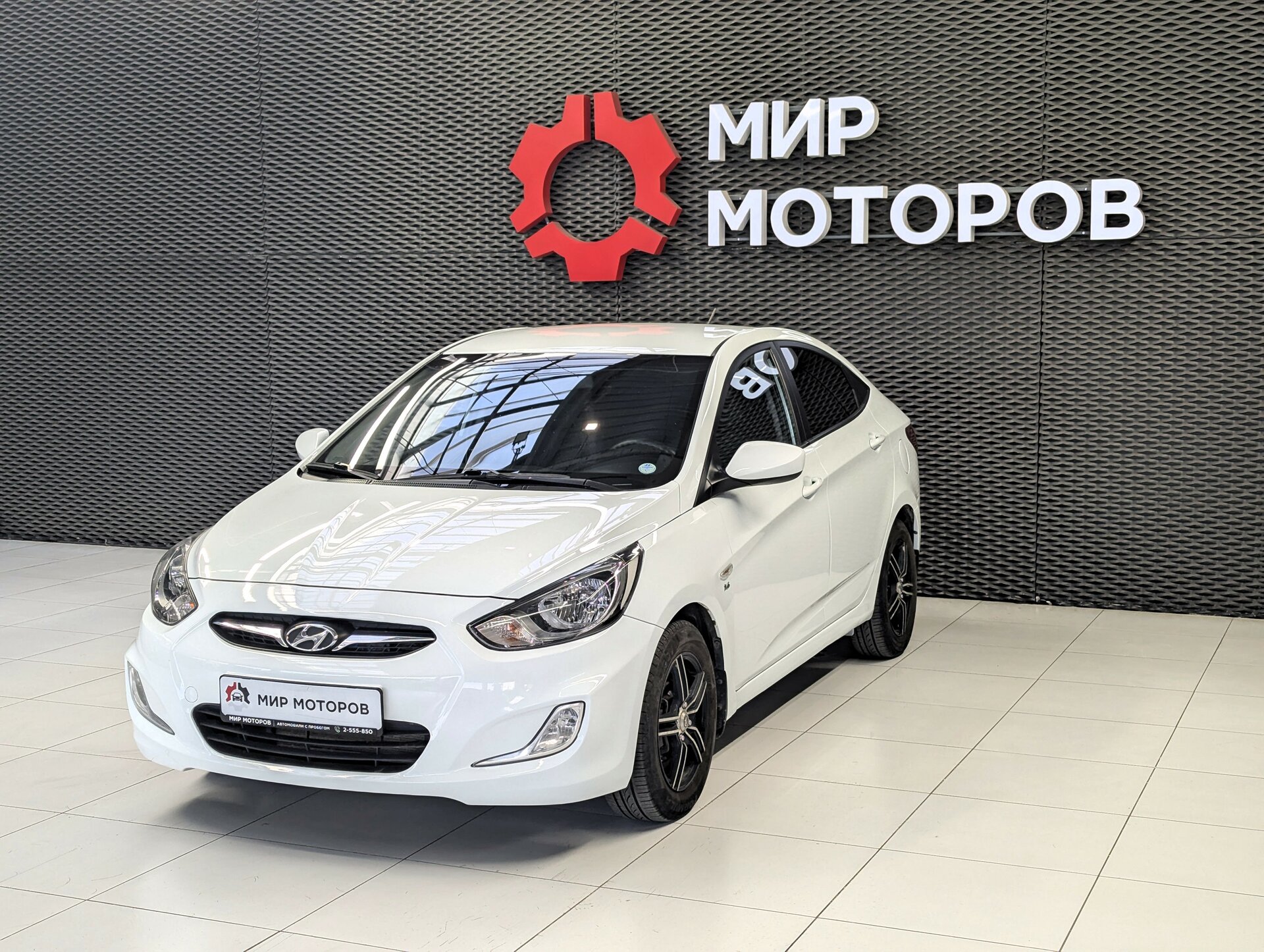 Hyundai Solaris, I Optima, 2012, Седан 