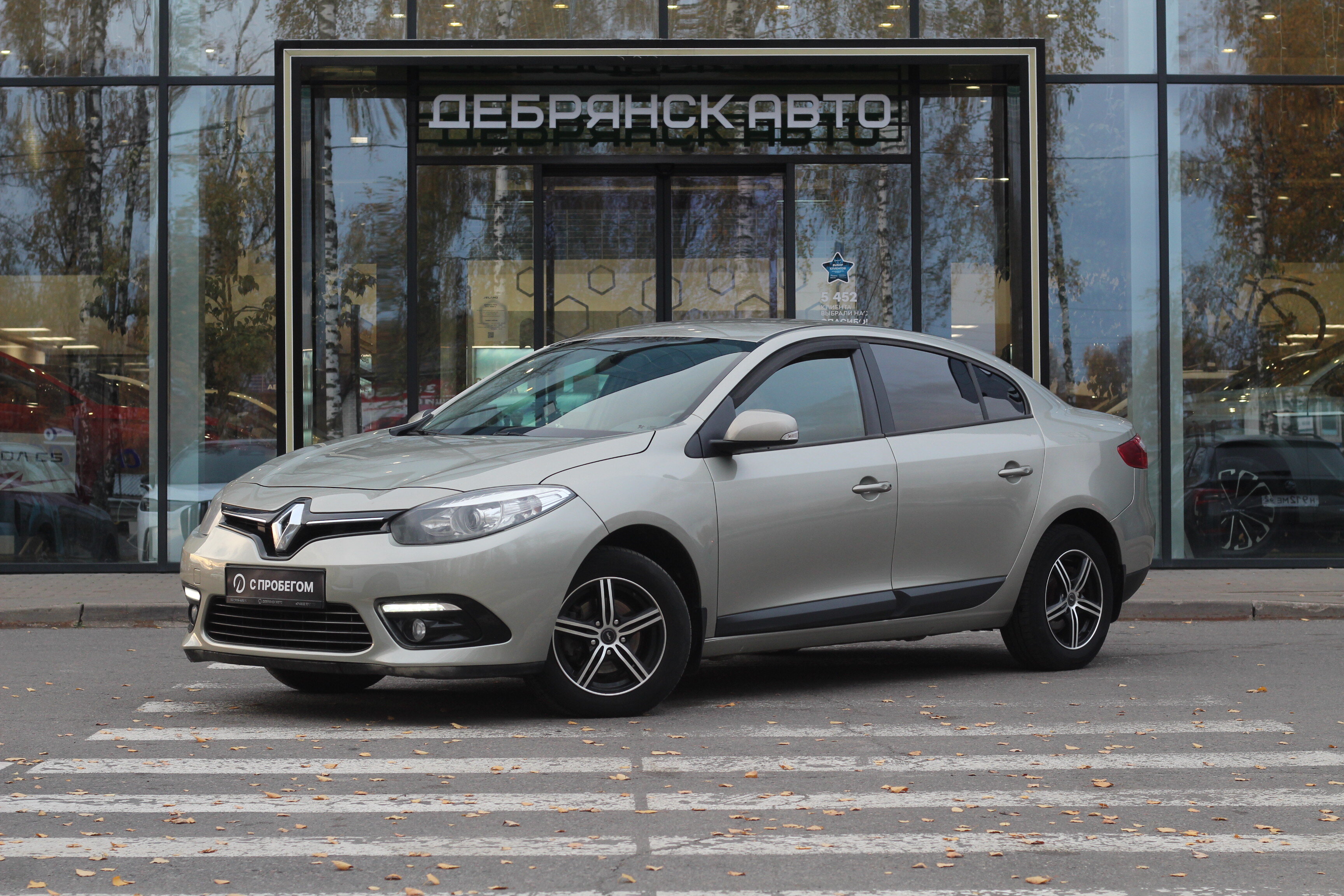 Renault Fluence, I Рестайлинг