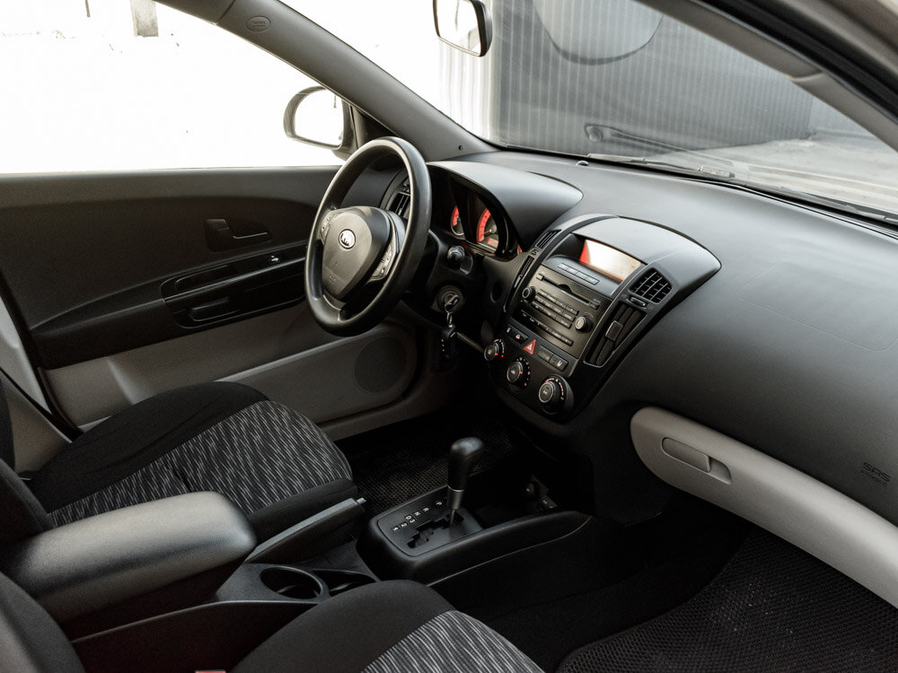 Купить Kia Ceed 1.6 AT (122 л.с.), 2007 в Екатеренбурге