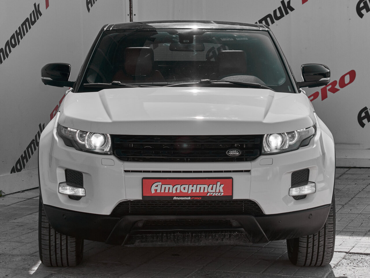 Купить Land Rover Range Rover Evoque 6-speed 2.0 AT (240 л.с.) 4WD, 2011 в Екатеренбурге