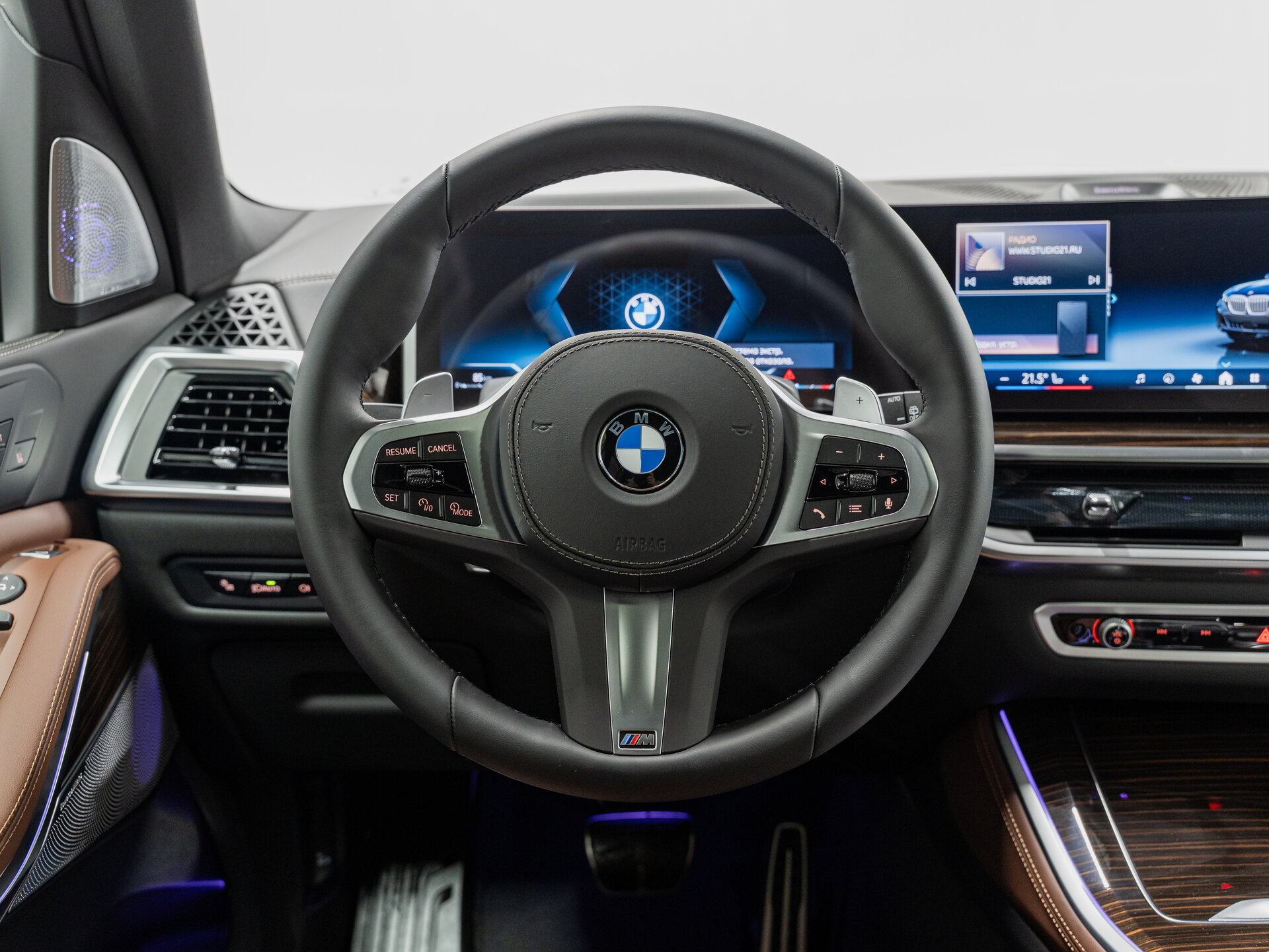 Автомобиль BMW X5 40d 3.0d AT (352 л.с.) 4WD - 16