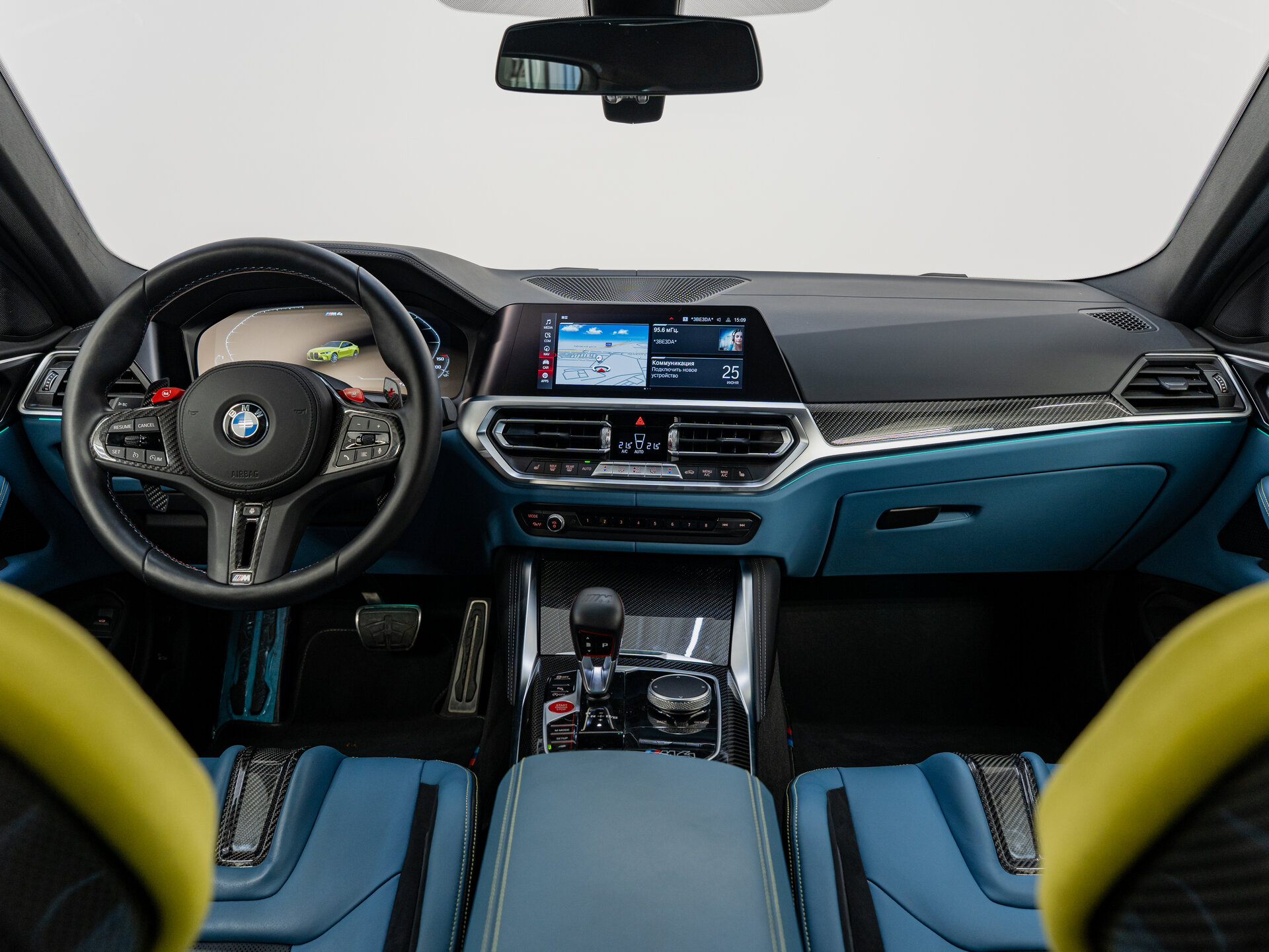 Автомобиль BMW M4 Competition Package 3.0 AT (510 л.с.) - 12