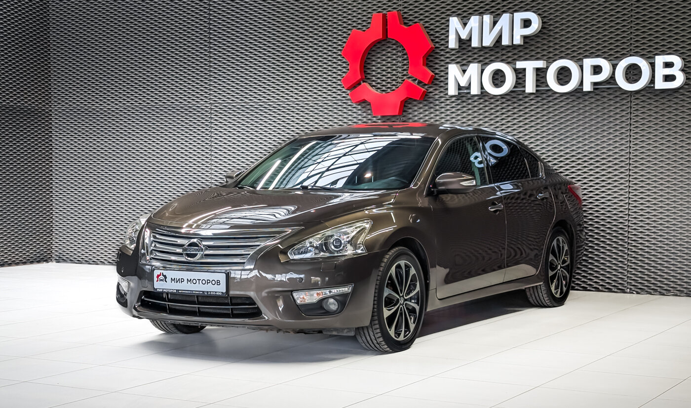 Nissan Teana, III (L33) Luxury, 2014, Седан 