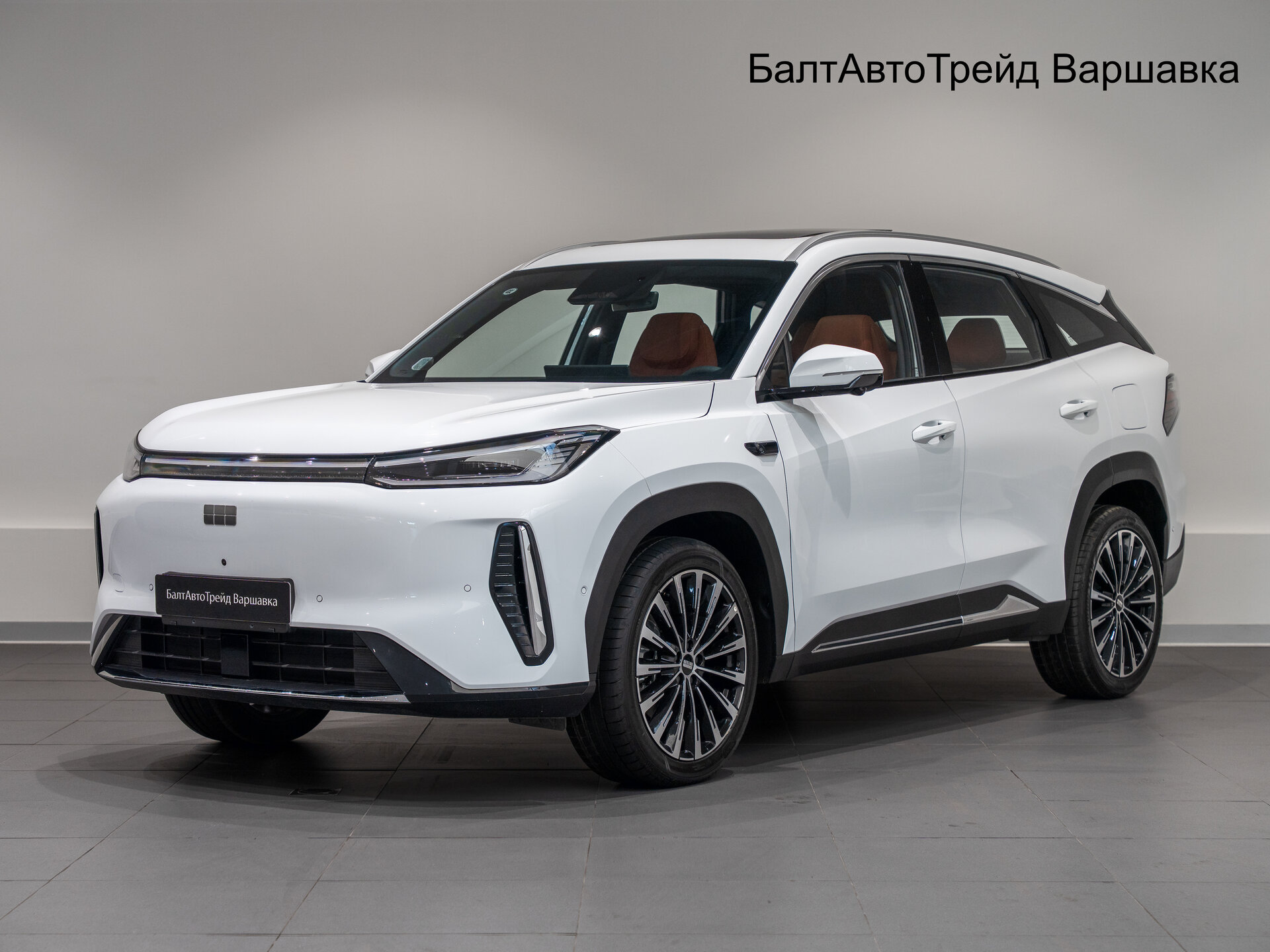 Автомобиль Geely Galaxy M7 1.5hyb AT (238 л.с.) - 1