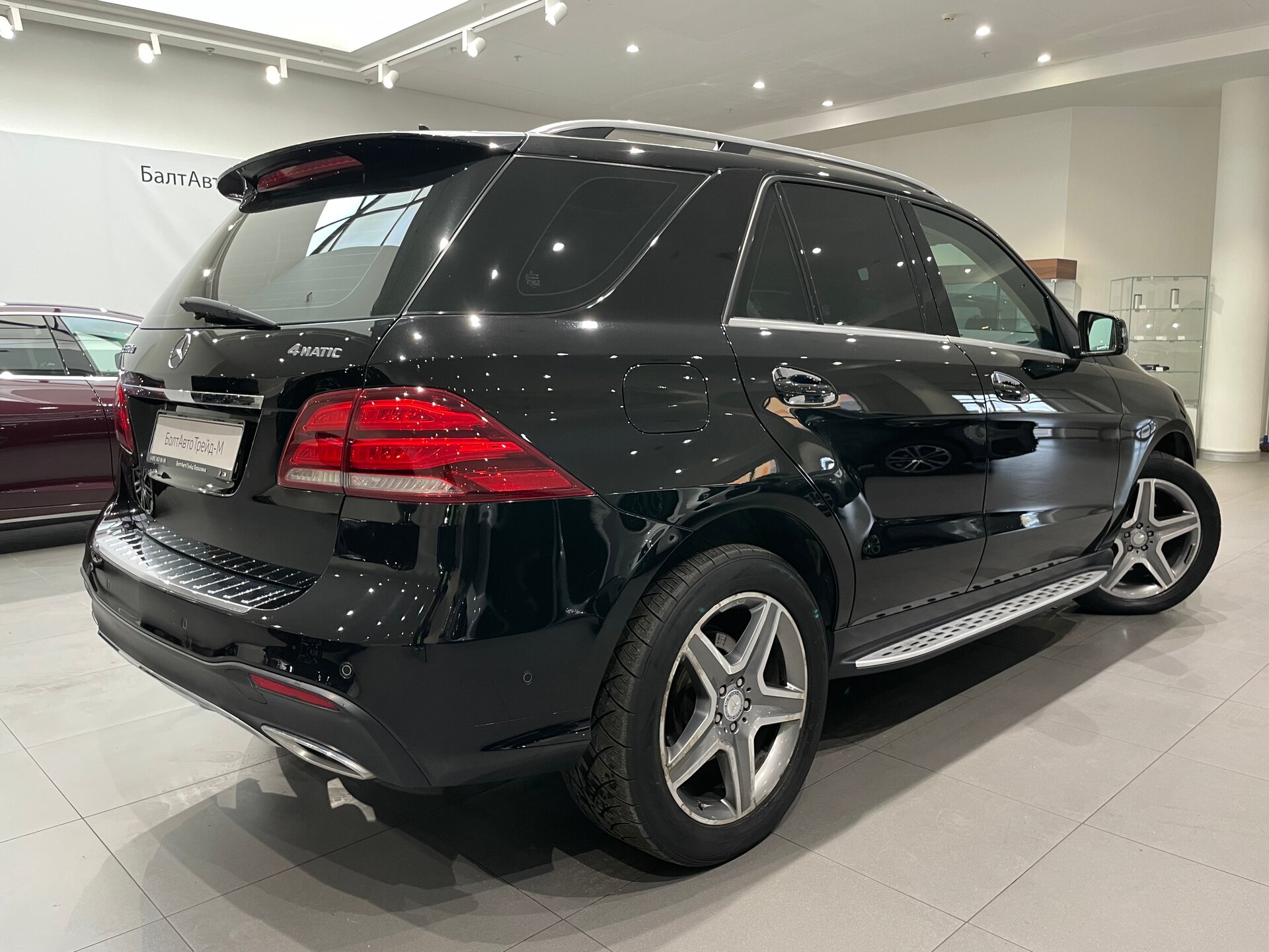 Автомобиль Mercedes-Benz GLE 350 d 3.0d AT (249 л.с.) 4WD - 6