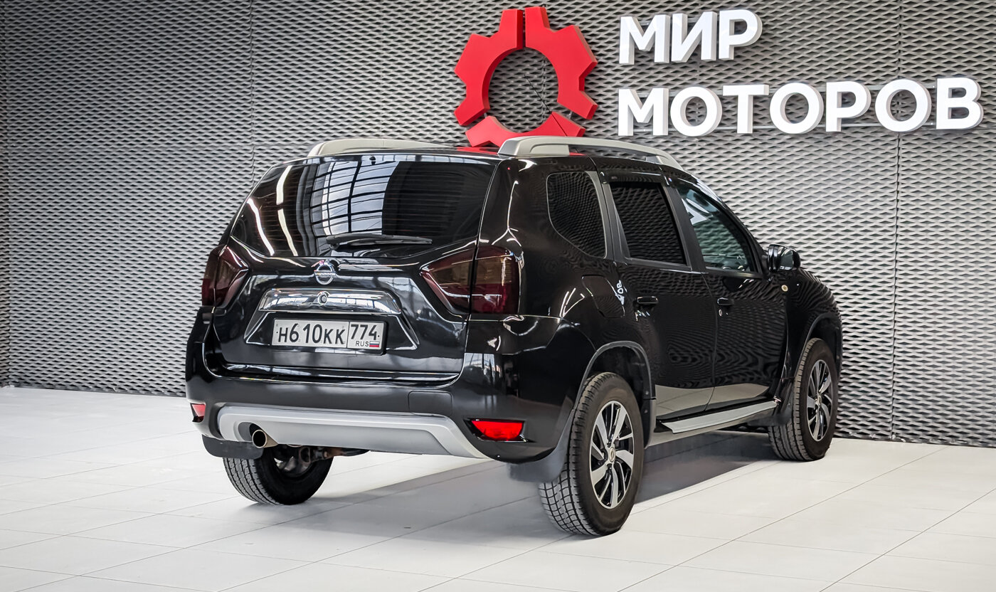 Nissan Terrano, III (D10) , 2020, Внедорожник 5 дв.
