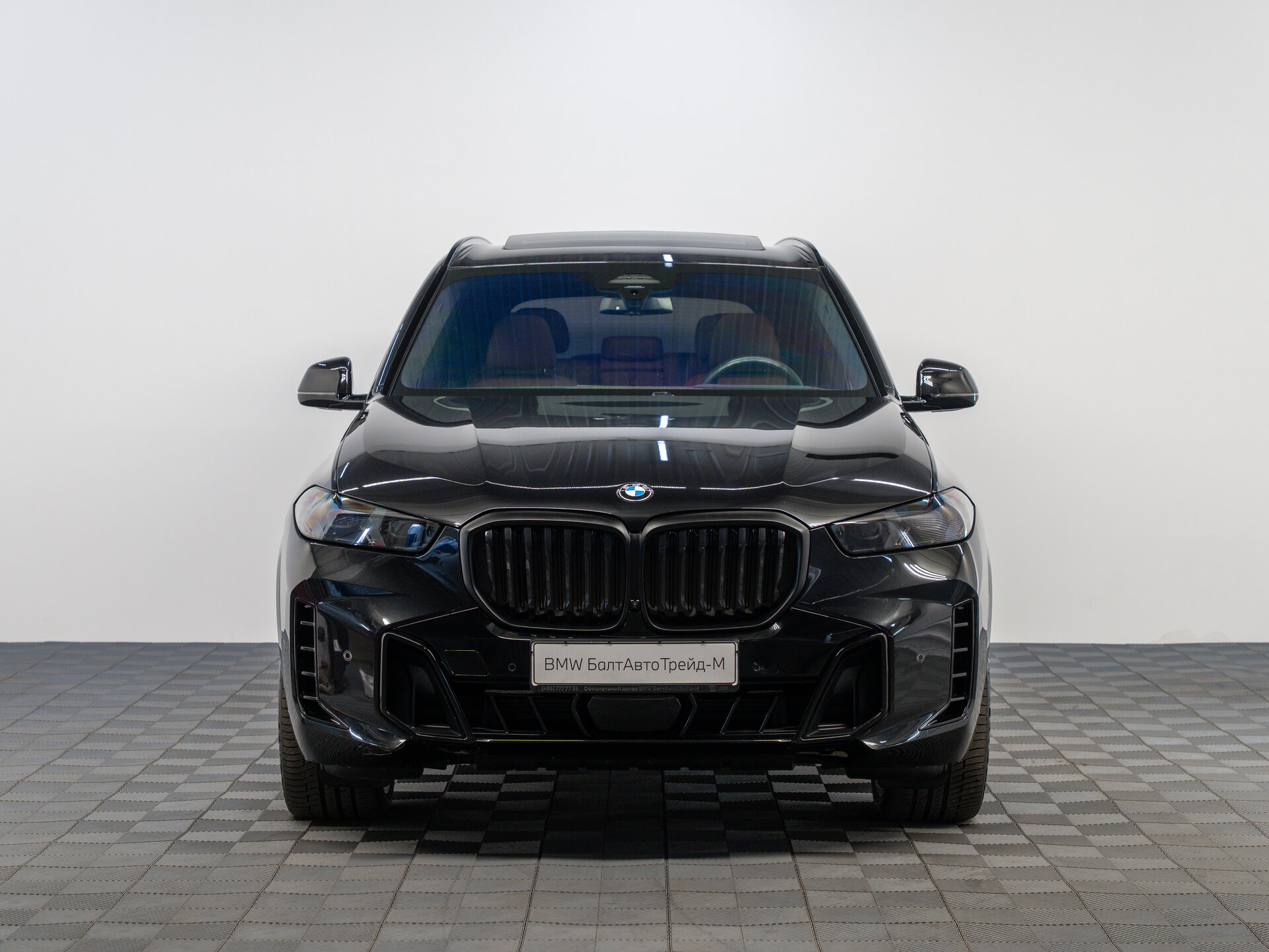 Автомобиль BMW X5 30d 3.0d AT (286 л.с.) 4WD - 6