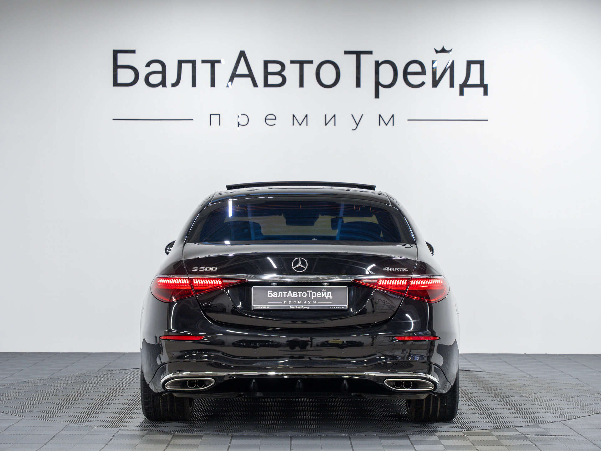 Автомобиль Mercedes-Benz S-Класс 500 Long 4MATIC 3.0 AT (435 л.с.) 4WD - 8