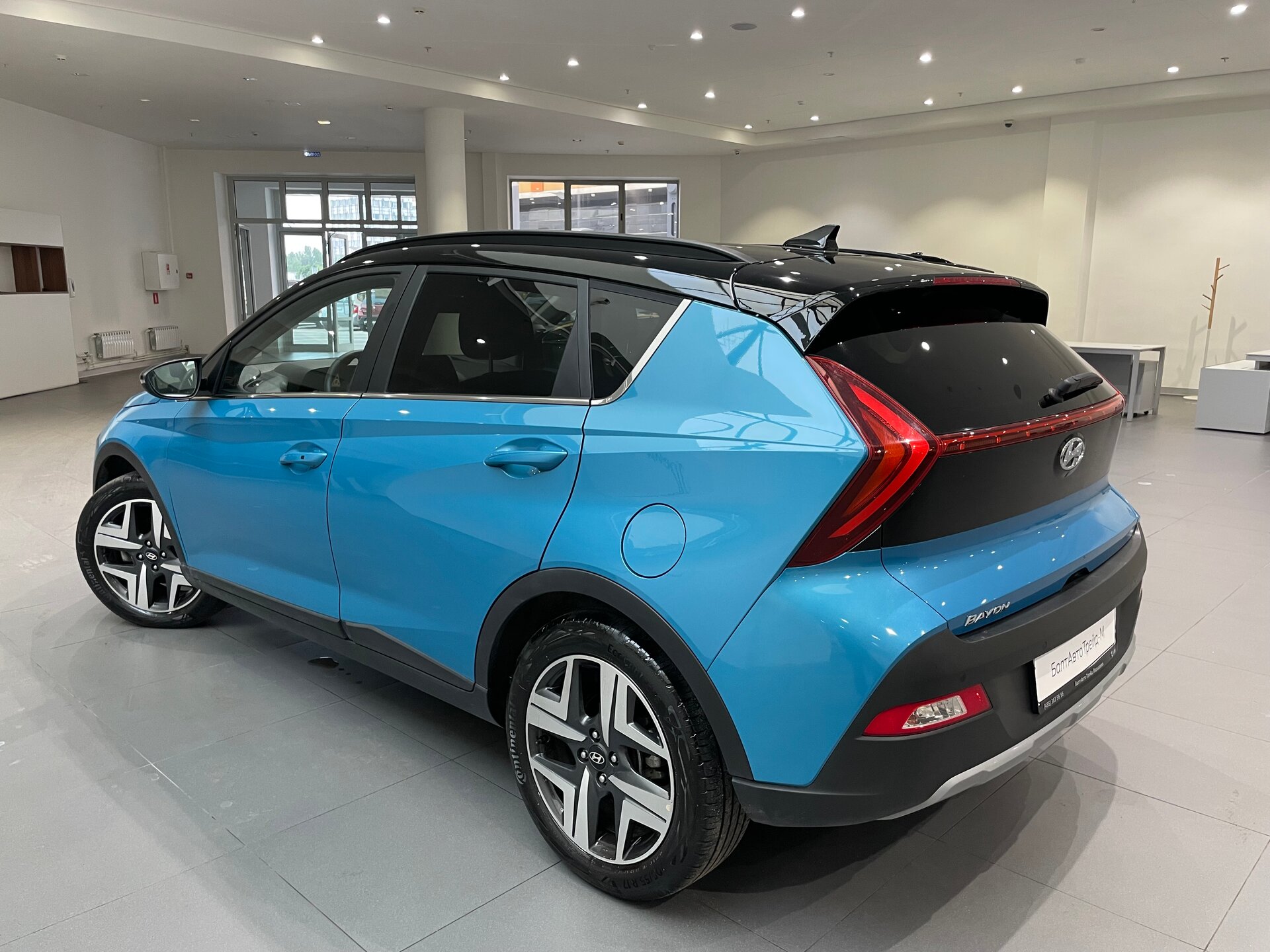 Автомобиль Hyundai Bayon 1.4 AT (100 л.с.) - 4