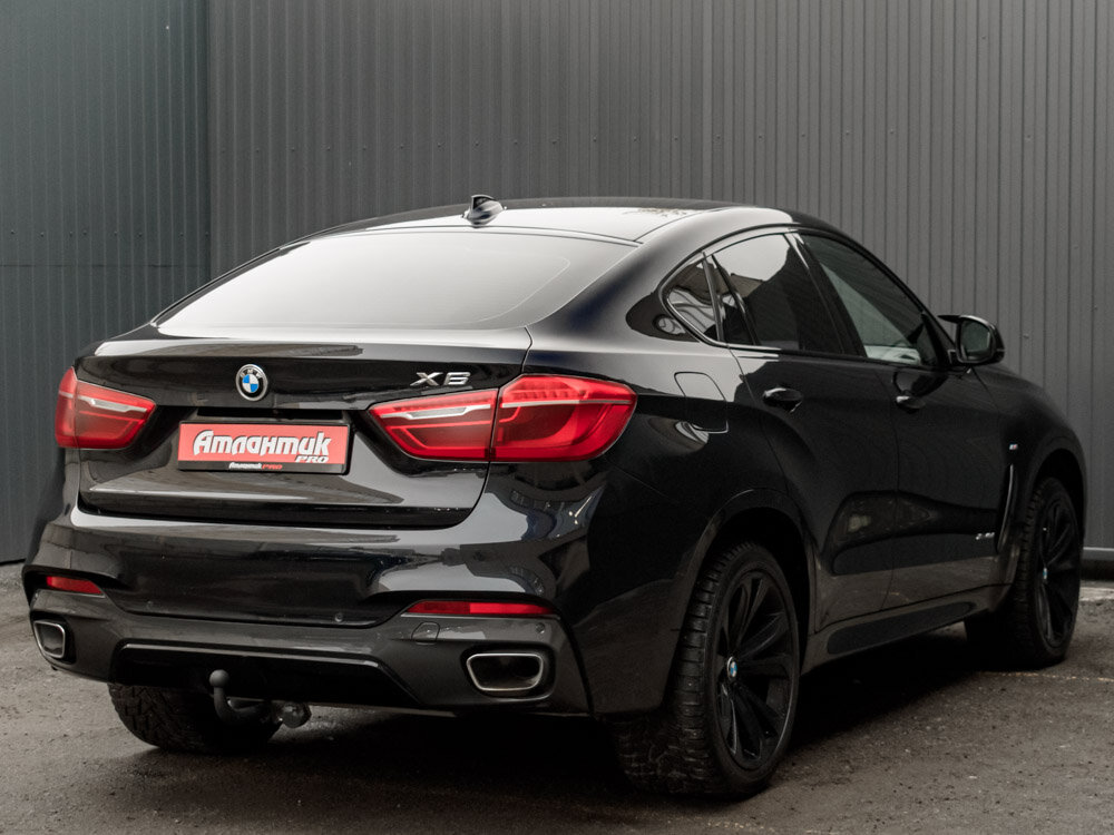 Купить BMW X6 40d 3.0d AT (313 л.с.) 4WD, 2018 в Екатеренбурге