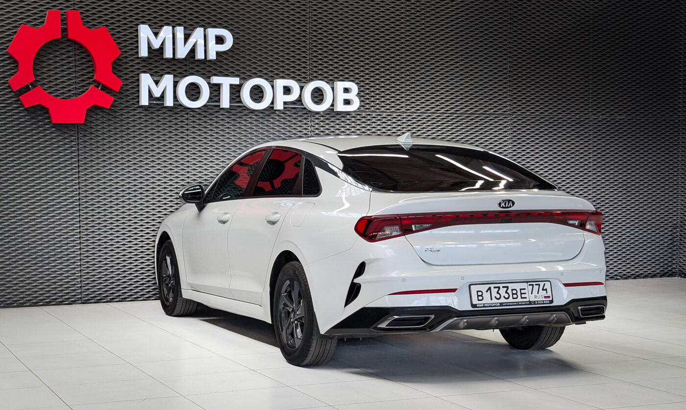 Kia K5, III Comfort (2020-2021), 2021, Седан