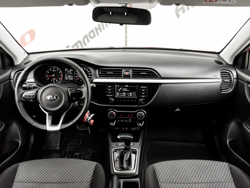 Купить Kia Rio 1.6 AT (123 л.с.), 2019 в Екатеренбурге