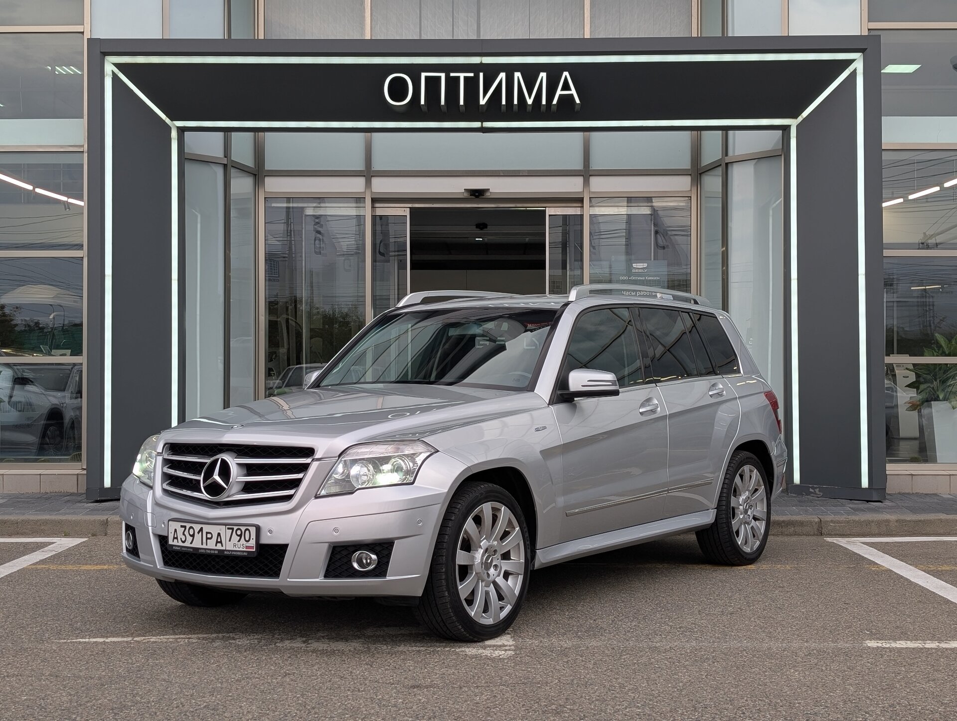 Mercedes-Benz GLK-Класс 220 