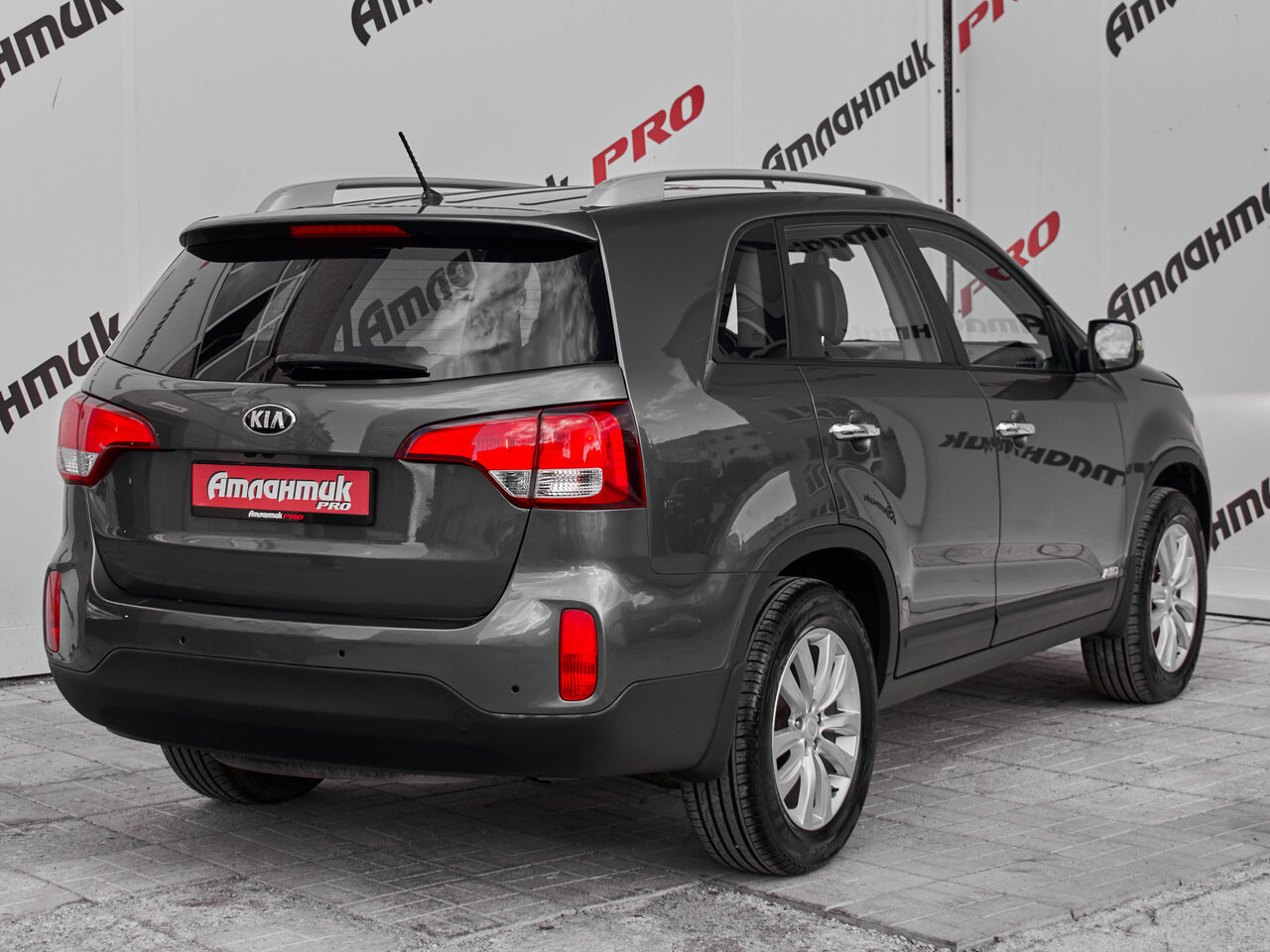Купить Kia Sorento 2.4 AT (175 л.с.) 4WD, 2014 в Екатеренбурге